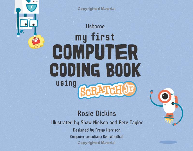 my first computer coding book using scratchjr - Ảnh 3