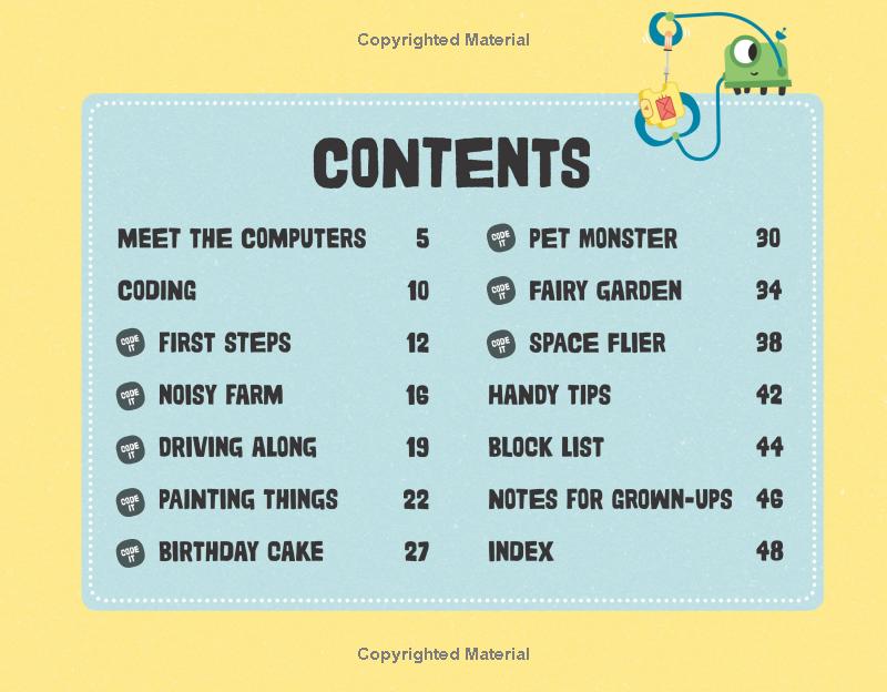 my first computer coding book using scratchjr - Ảnh 4