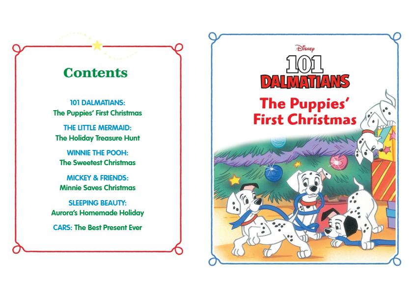 my first disney christmas bedtime storybook - Ảnh 2