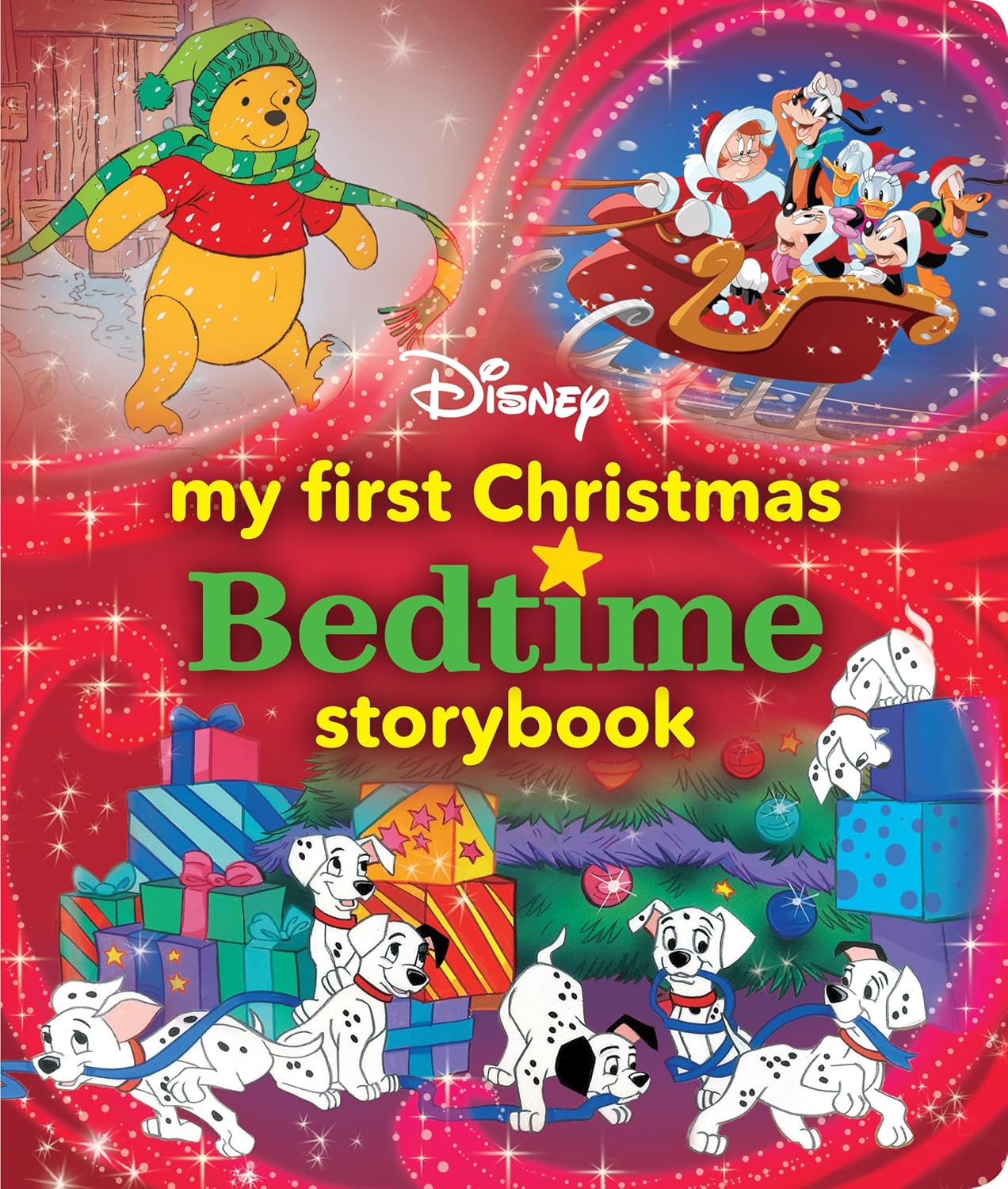 my first disney christmas bedtime storybook - Ảnh 3