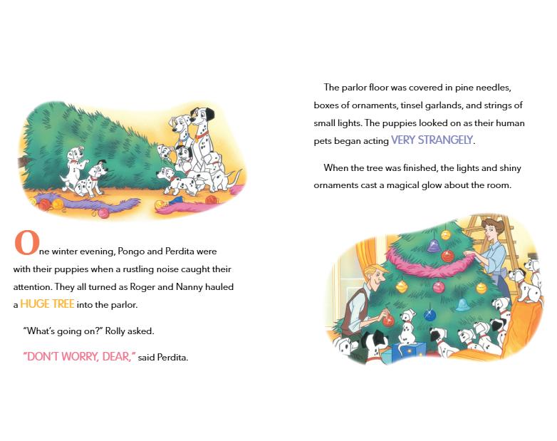 my first disney christmas bedtime storybook - Ảnh 4
