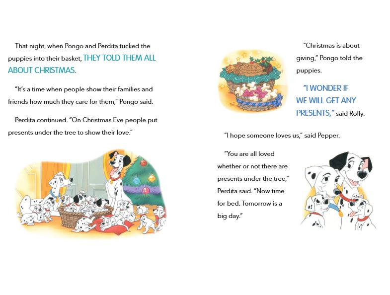 my first disney christmas bedtime storybook - Ảnh 5