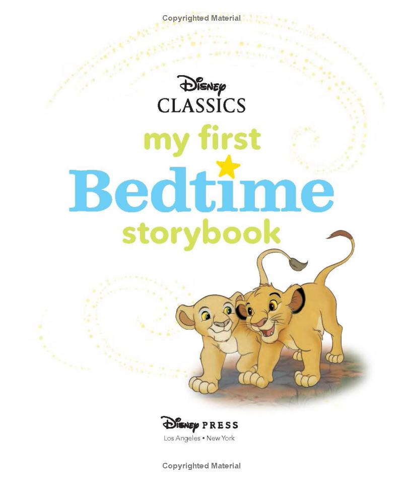 my first disney classics bedtime storybook - Ảnh 3