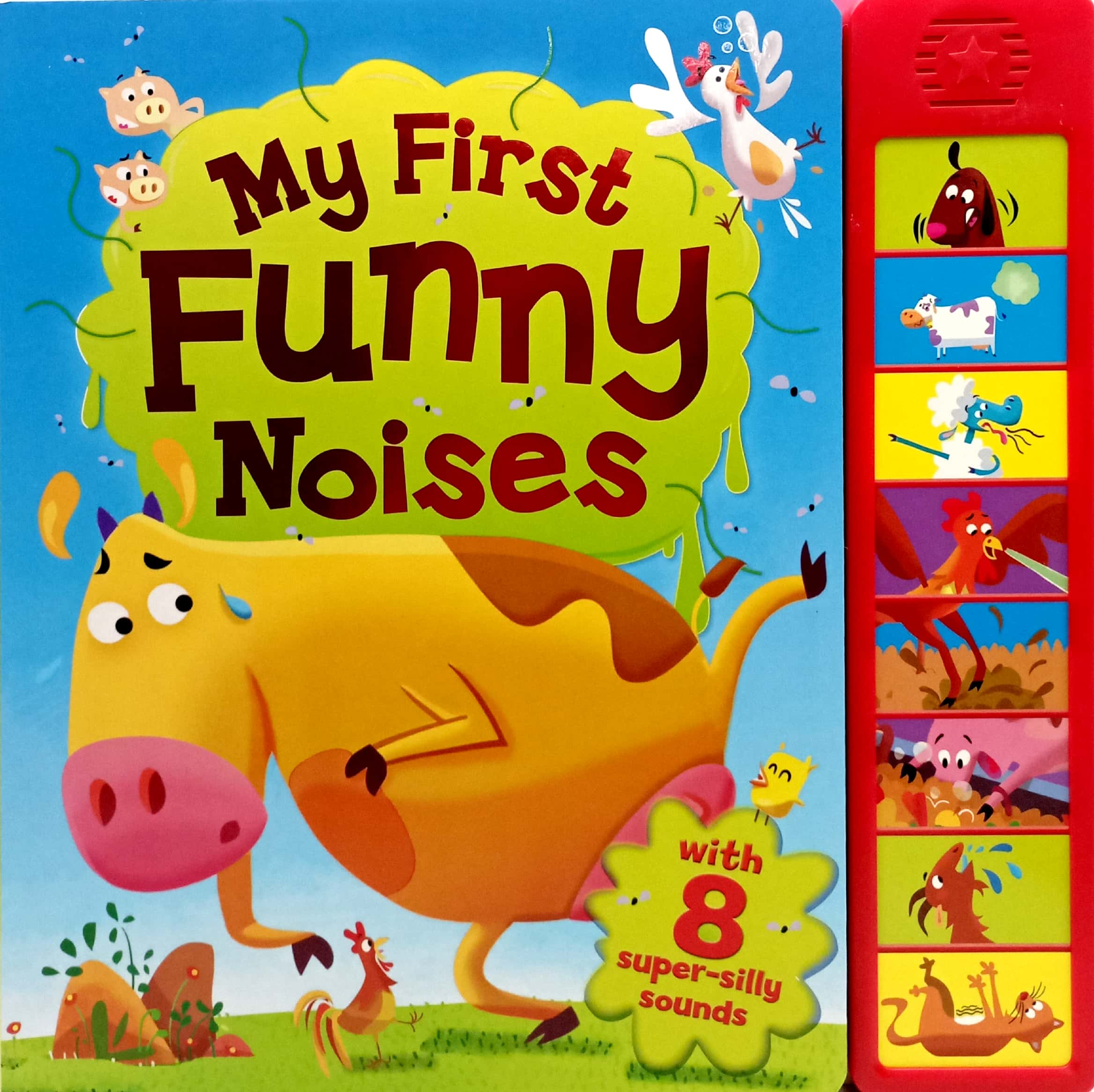 my first funny noises - Ảnh 2
