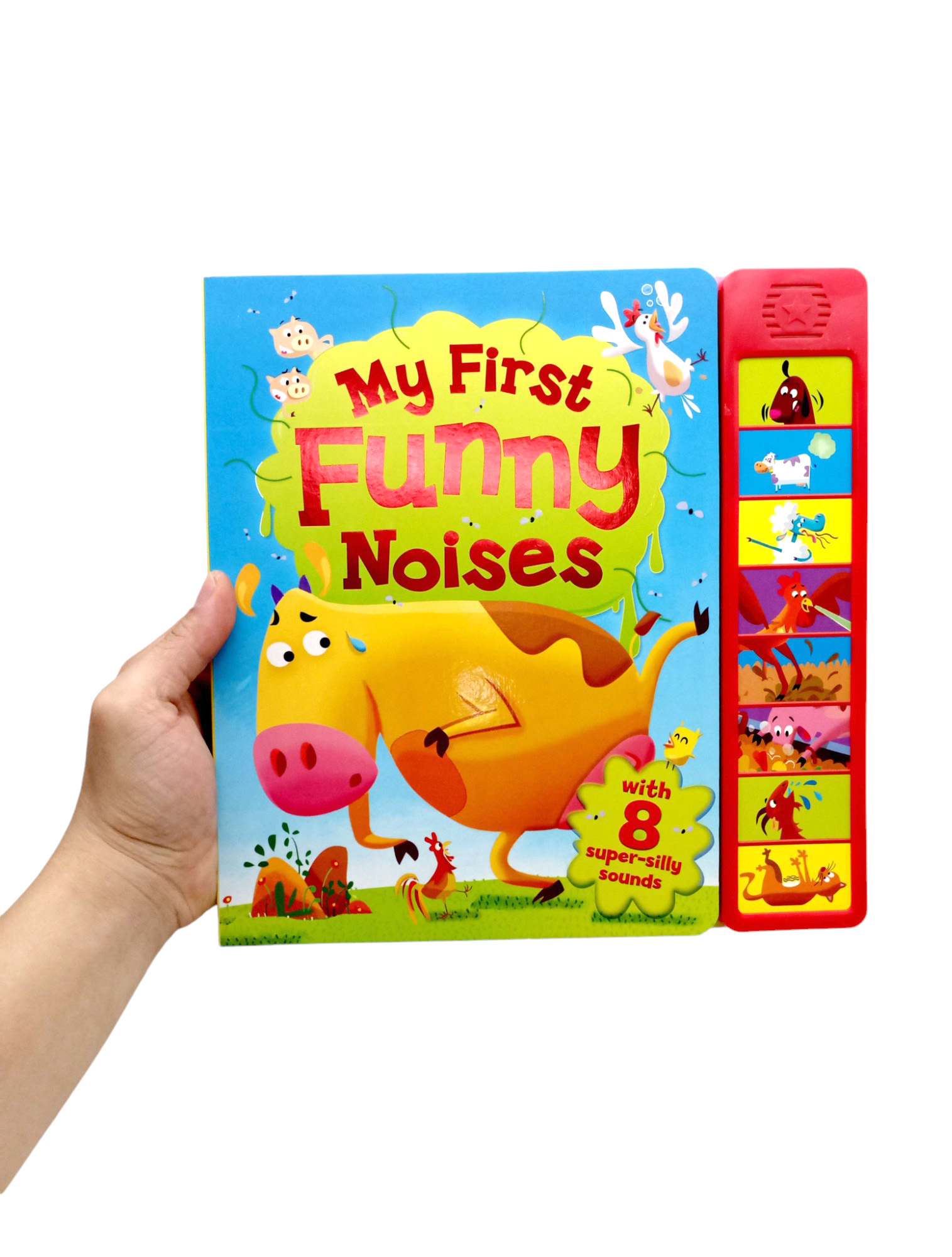 my first funny noises - Ảnh 5