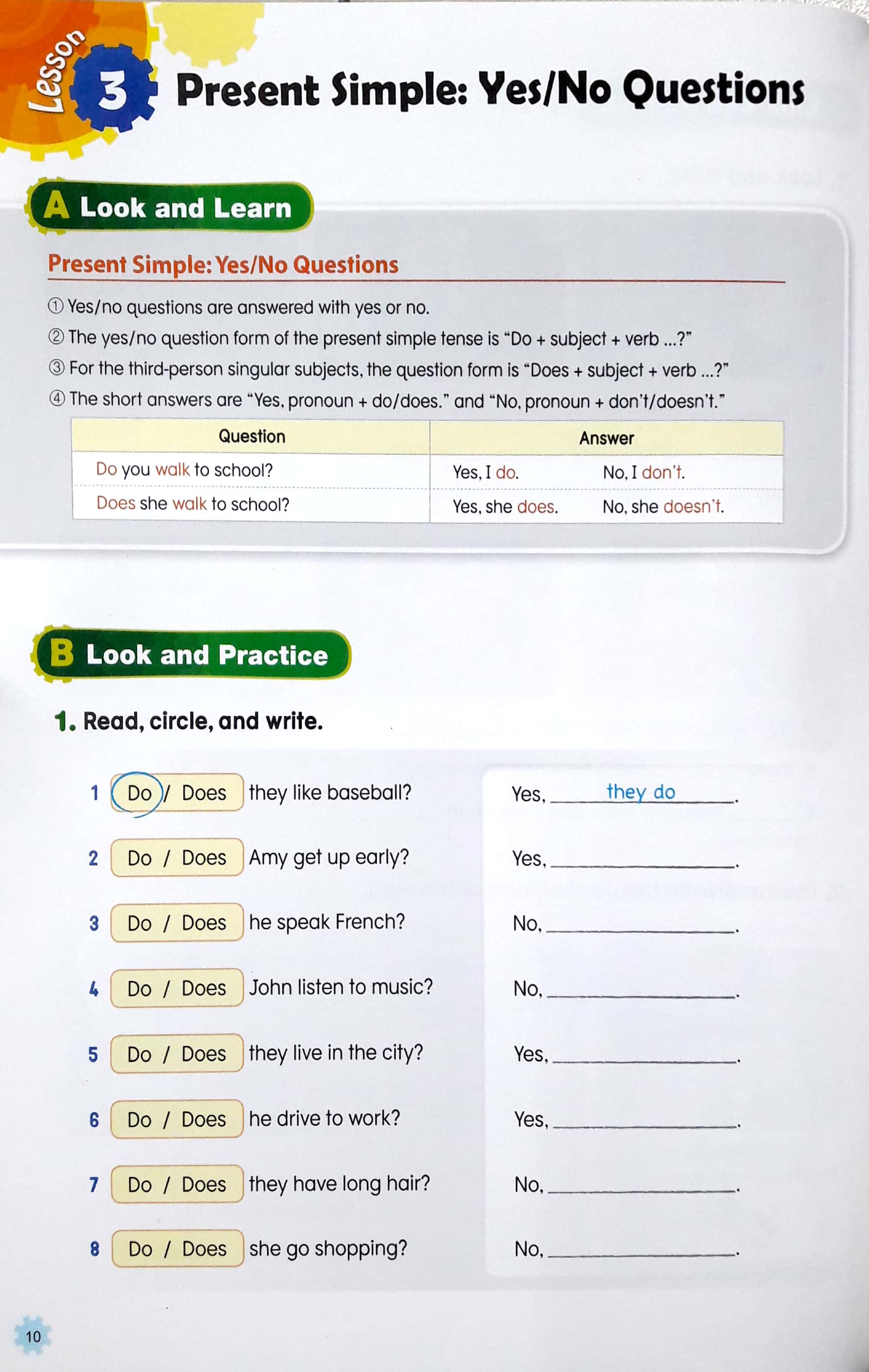my first grammar 3 workbook - 2nd edition - Ảnh 10