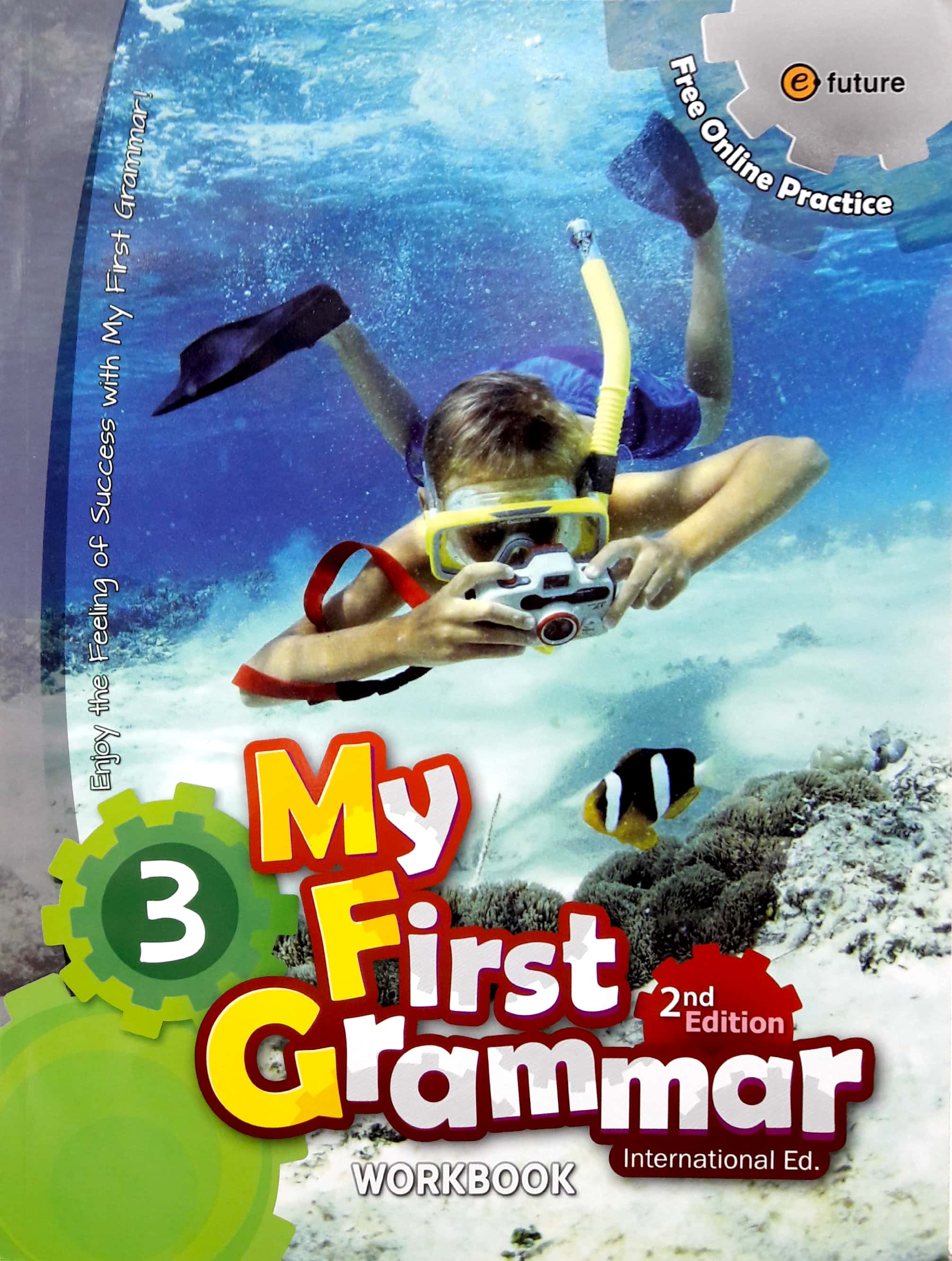 my first grammar 3 workbook - 2nd edition - Ảnh 2