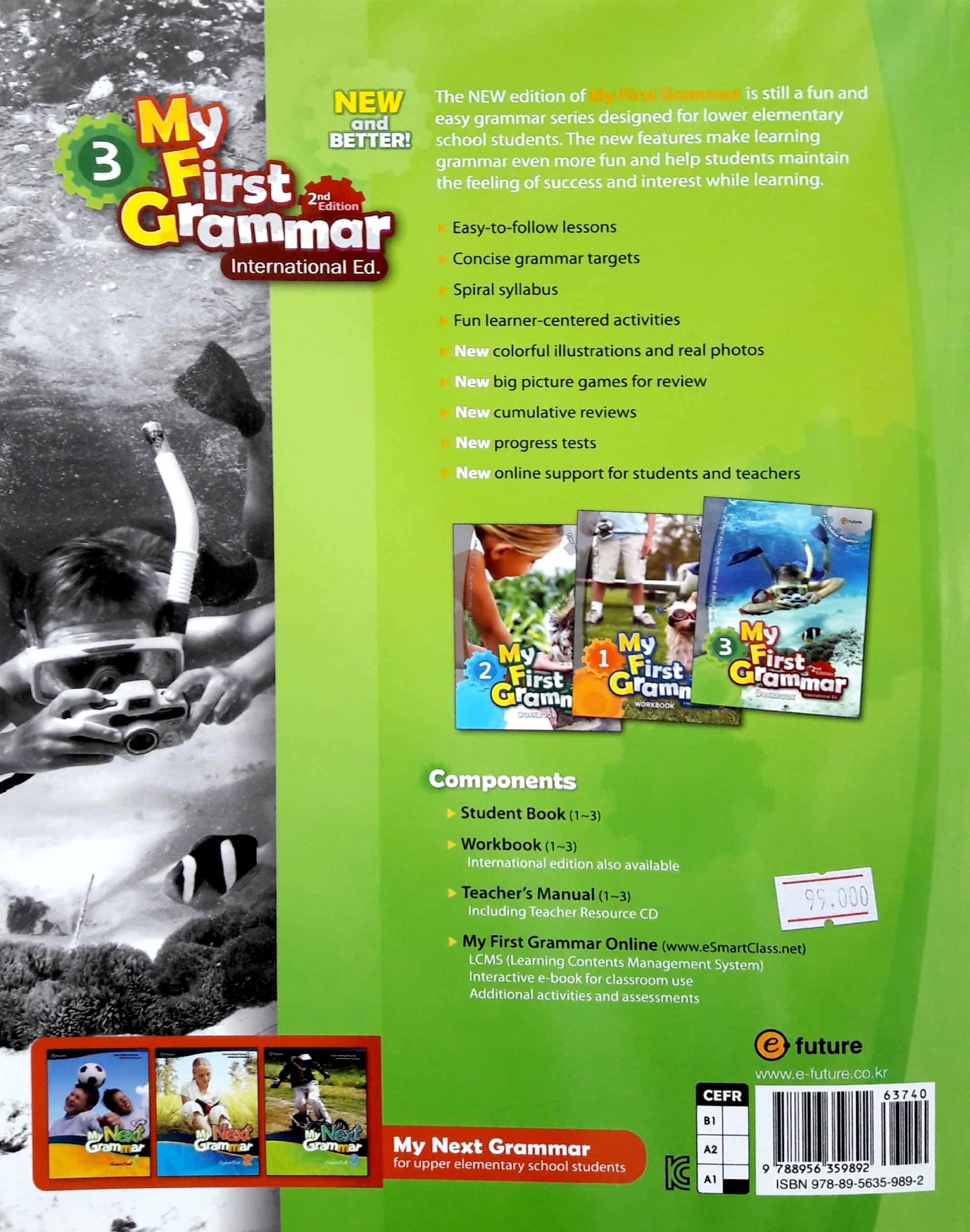 my first grammar 3 workbook - 2nd edition - Ảnh 3