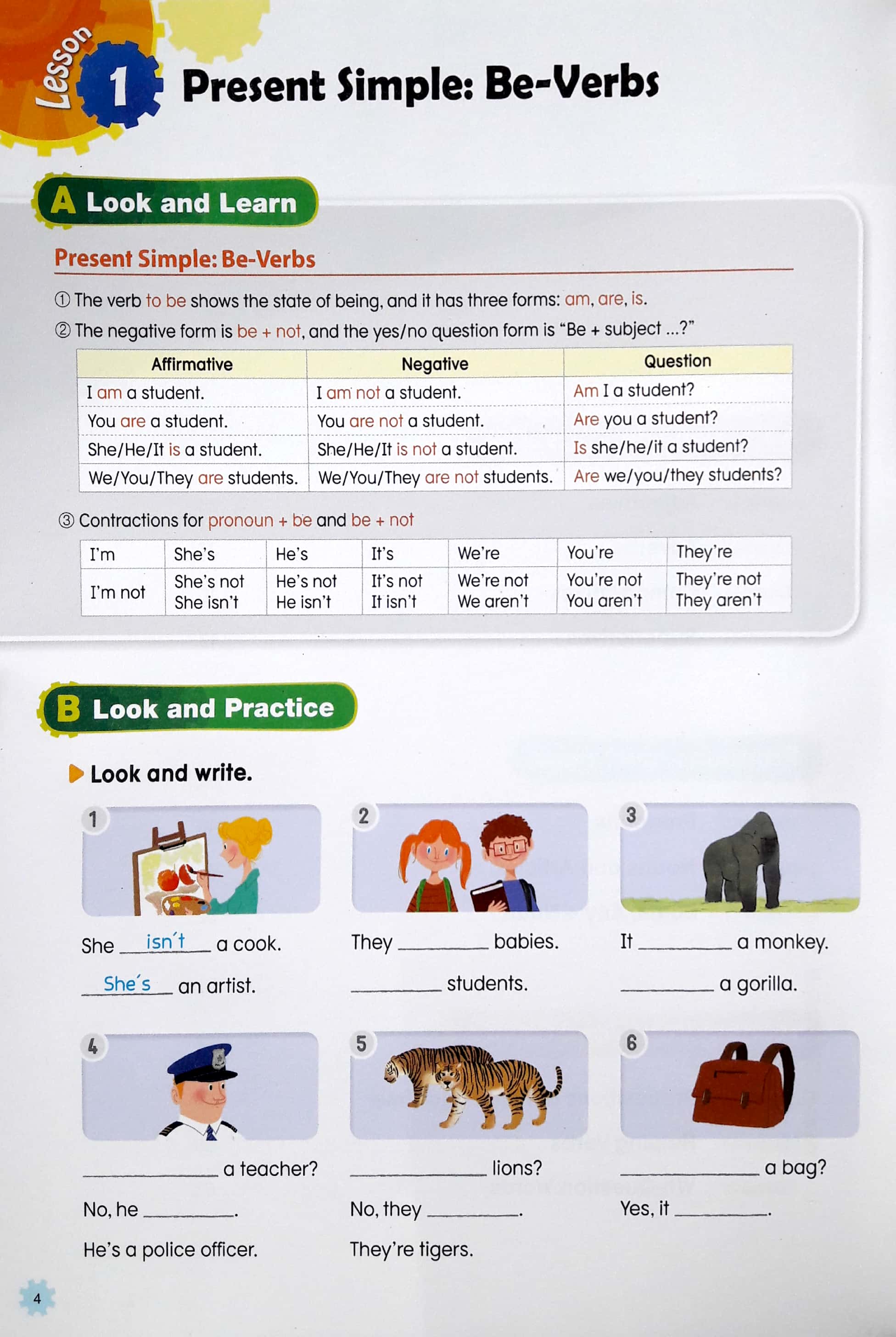 my first grammar 3 workbook - 2nd edition - Ảnh 4