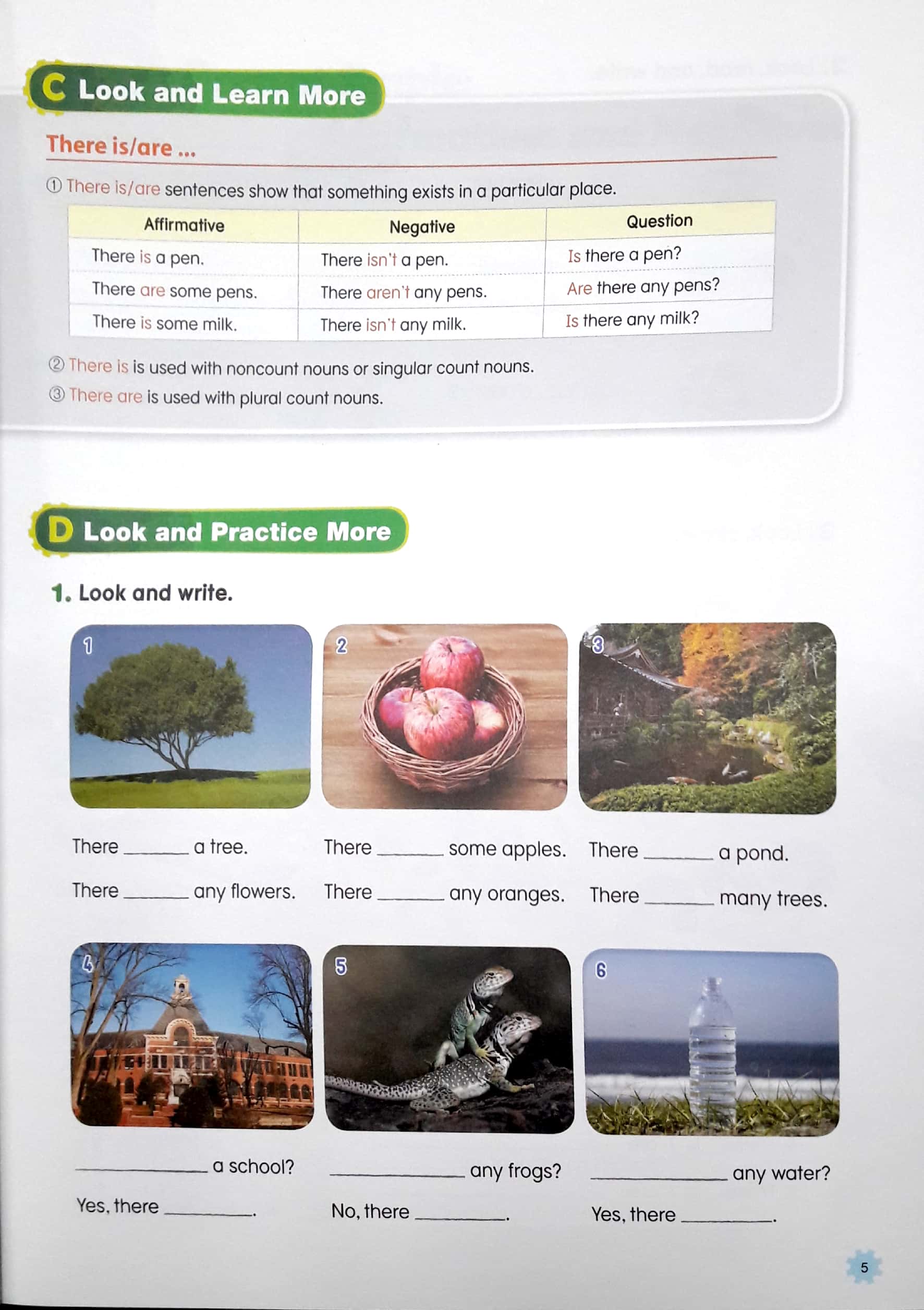 my first grammar 3 workbook - 2nd edition - Ảnh 5