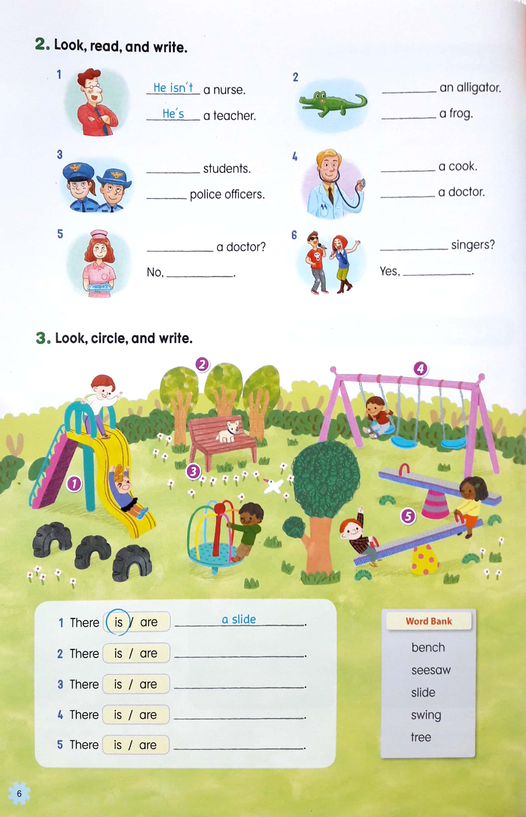 my first grammar 3 workbook - 2nd edition - Ảnh 6
