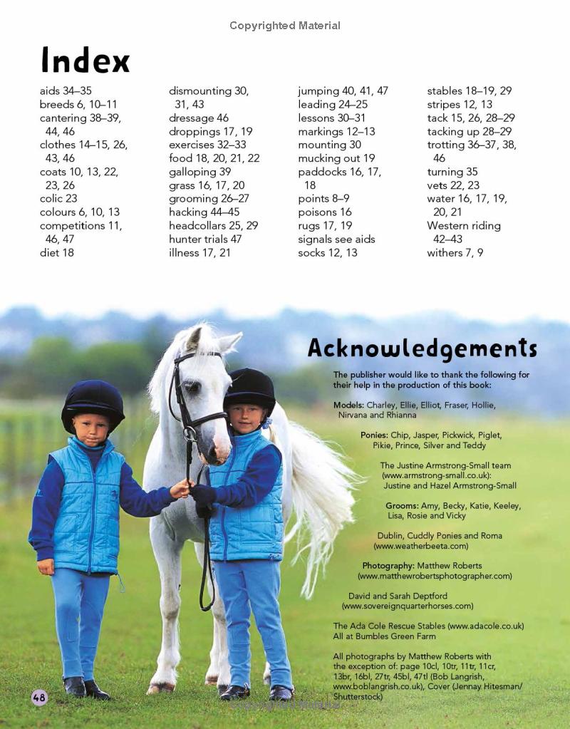 my first horse and pony book - Ảnh 10