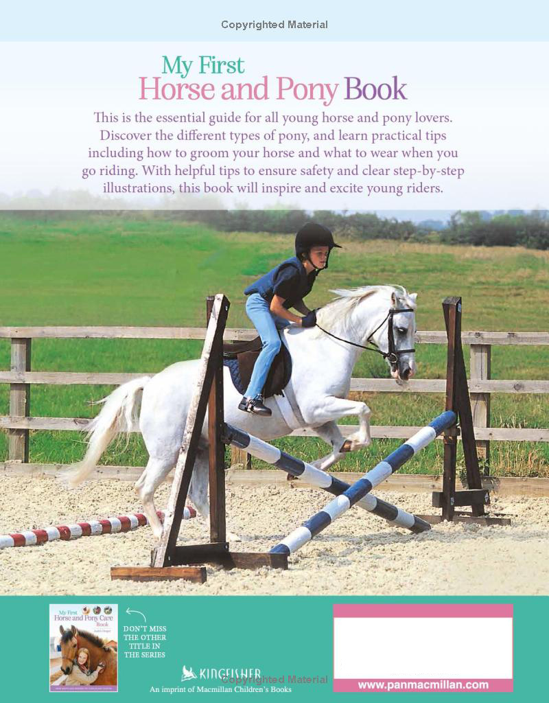 my first horse and pony book - Ảnh 11