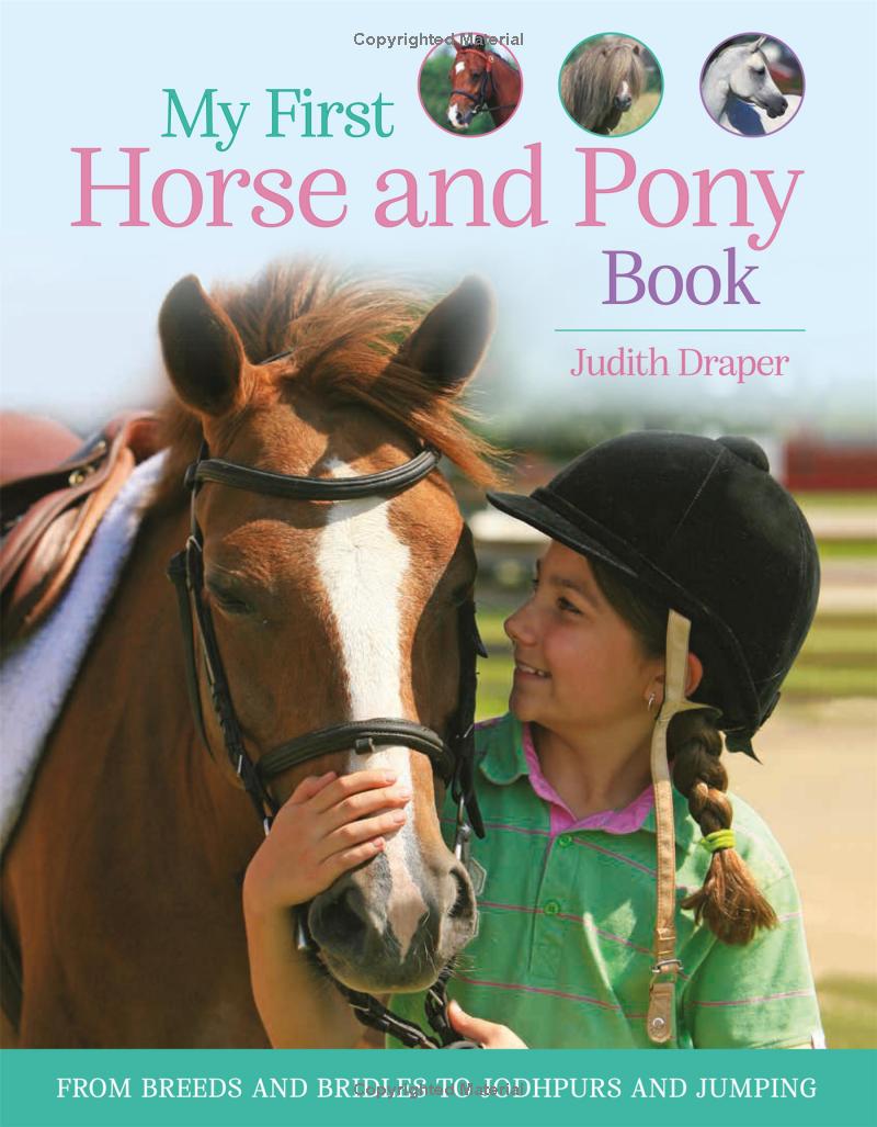 my first horse and pony book - Ảnh 2