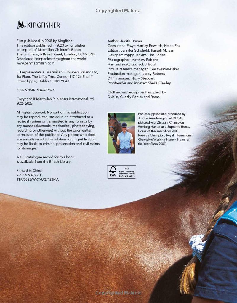 my first horse and pony book - Ảnh 4