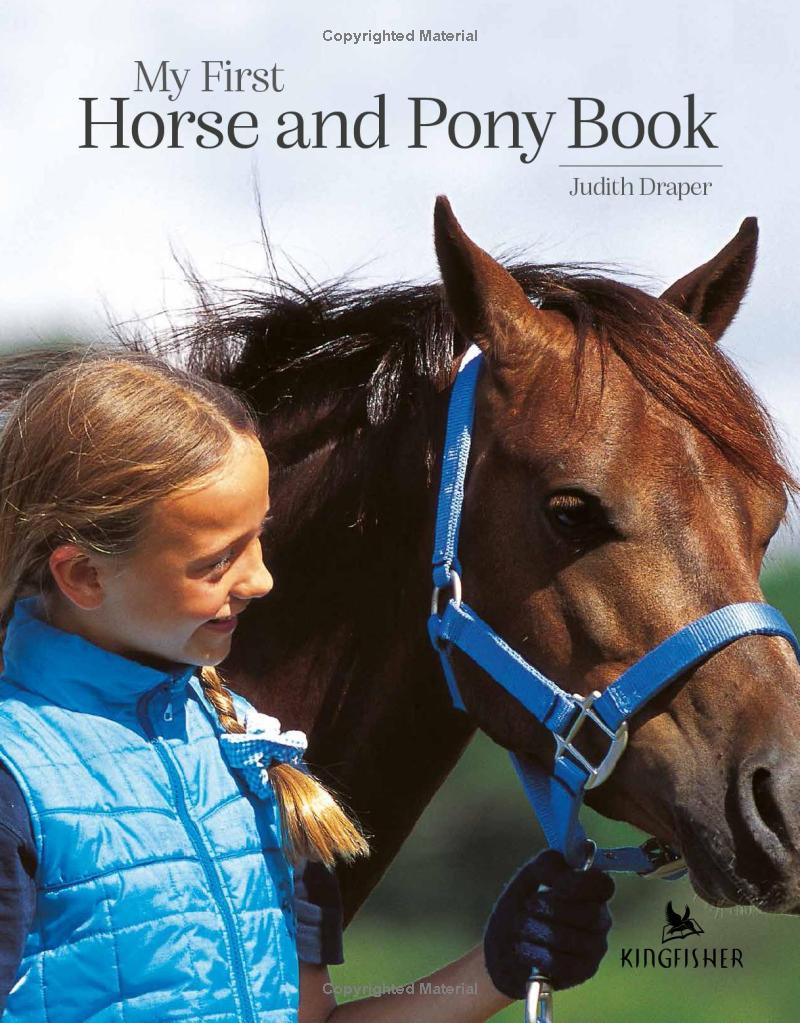 my first horse and pony book - Ảnh 5