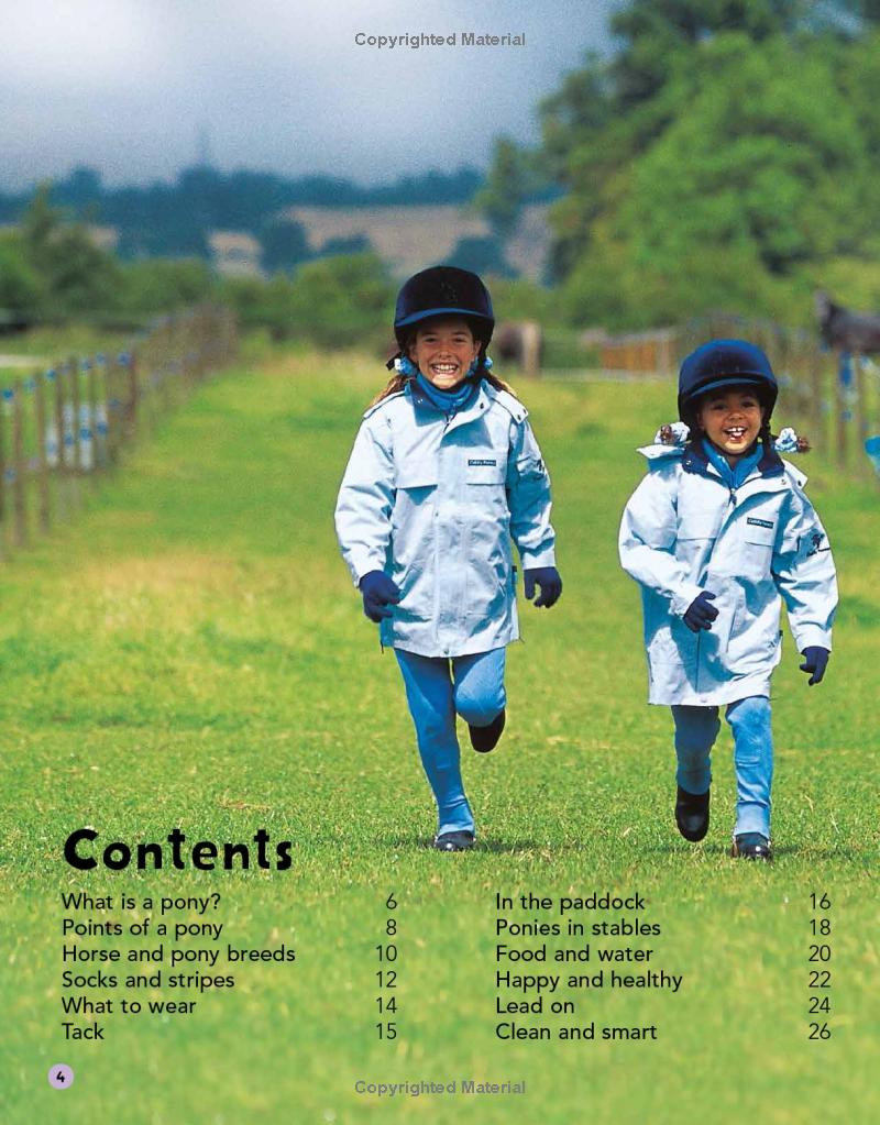 my first horse and pony book - Ảnh 6