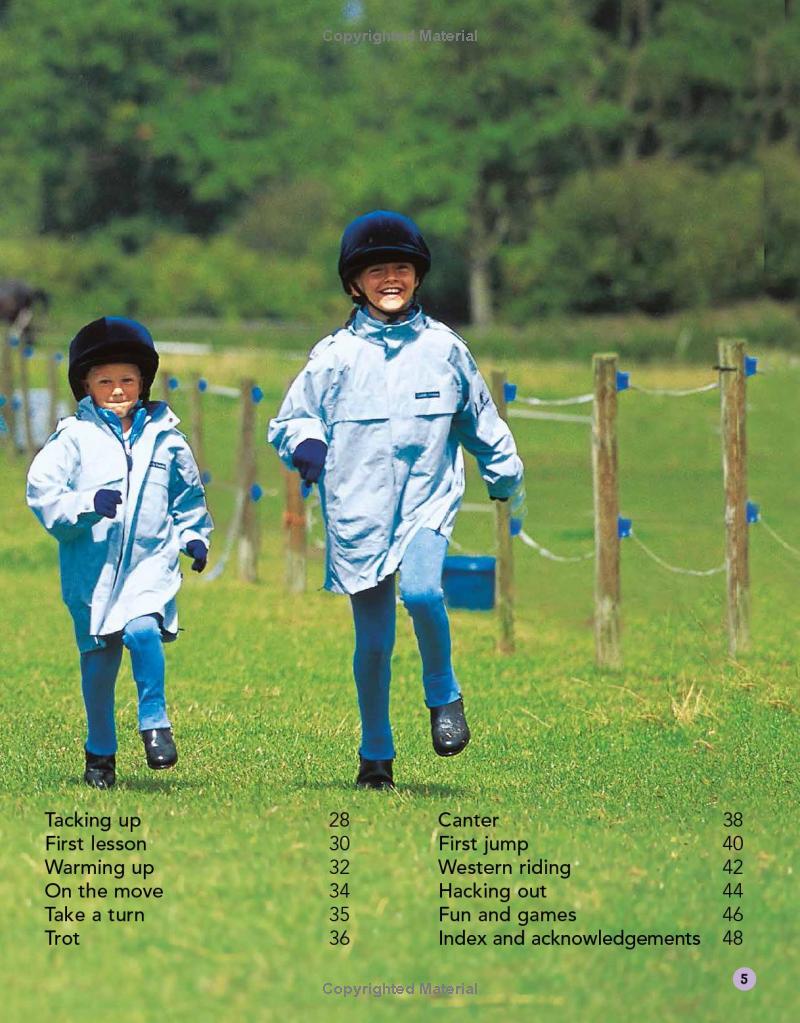 my first horse and pony book - Ảnh 7