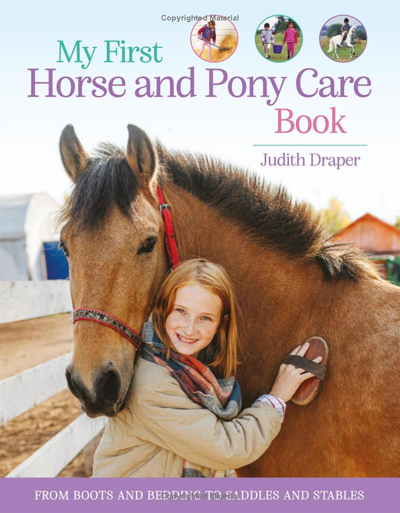 my first horse and pony care book - Ảnh 2