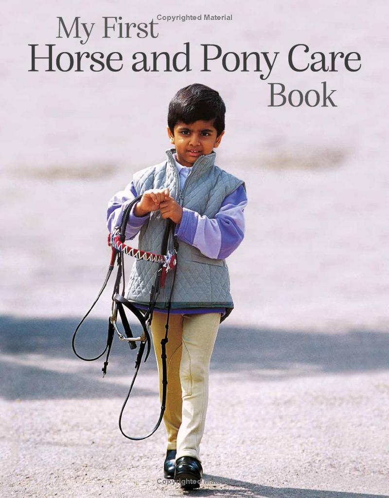 my first horse and pony care book - Ảnh 3
