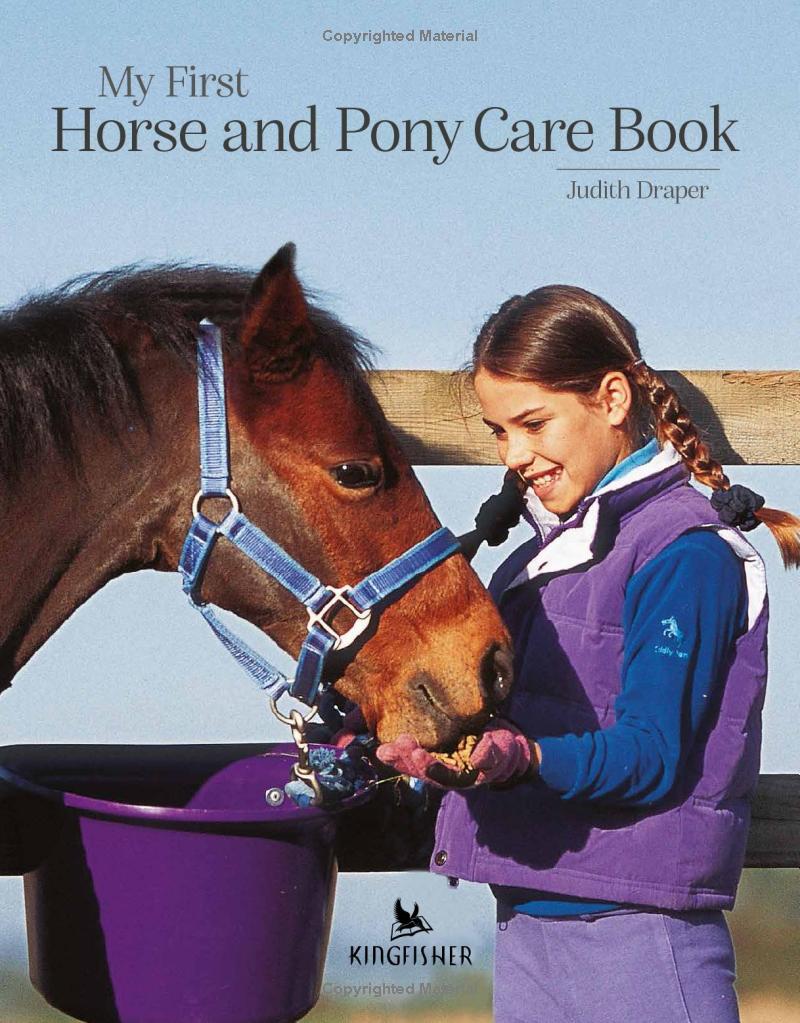 my first horse and pony care book - Ảnh 5