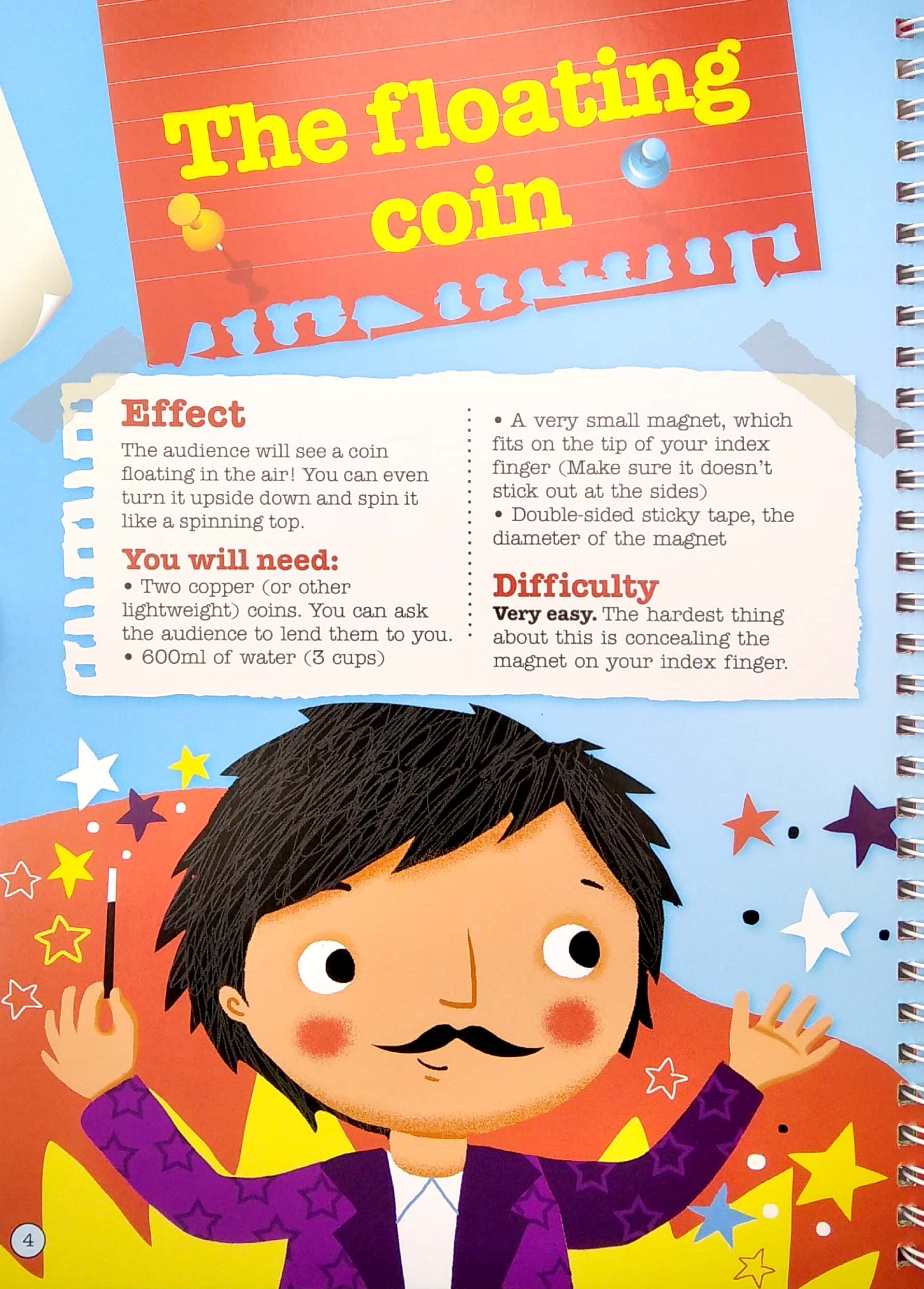 my first magic tricks - Ảnh 4