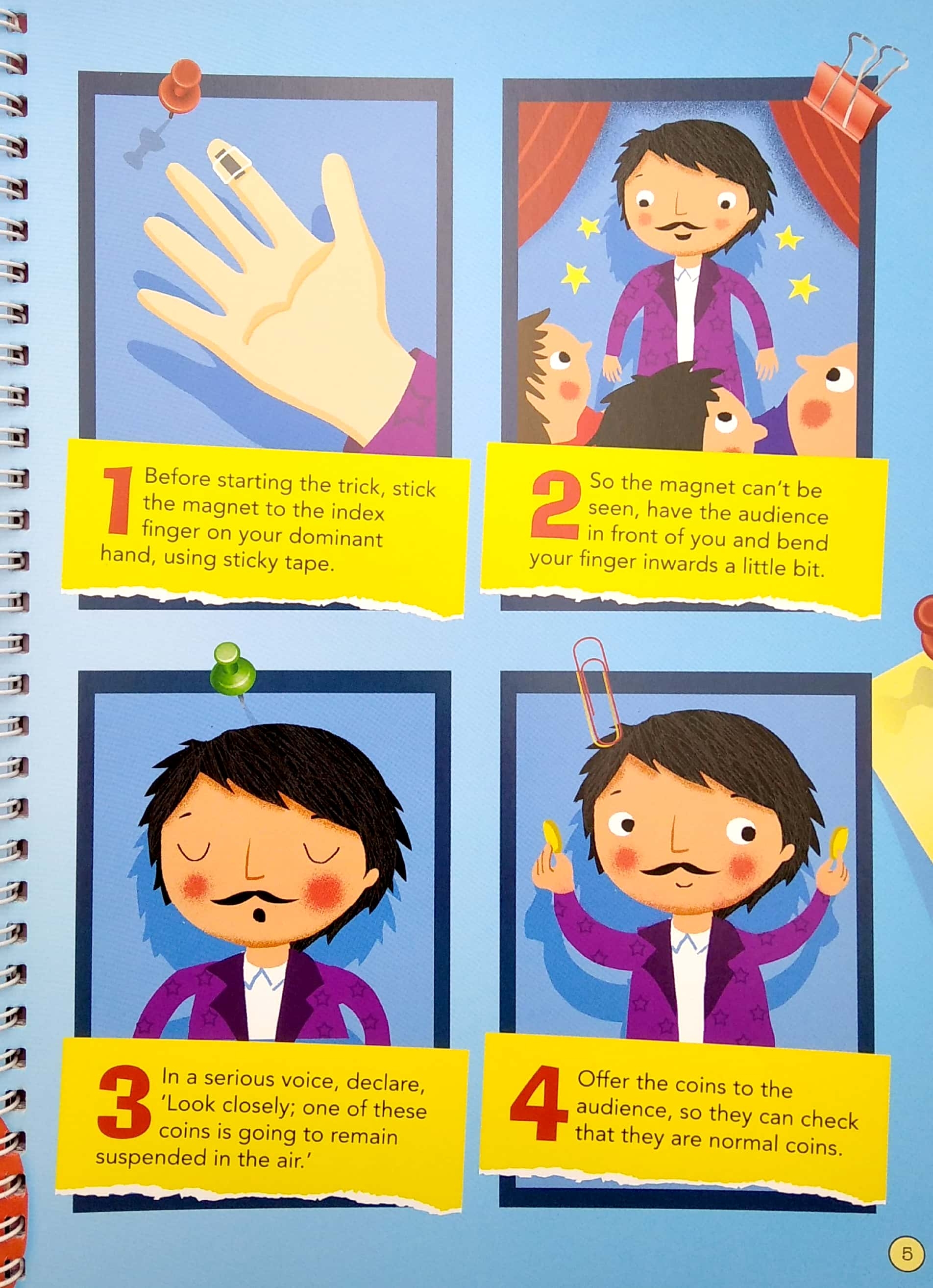 my first magic tricks - Ảnh 5