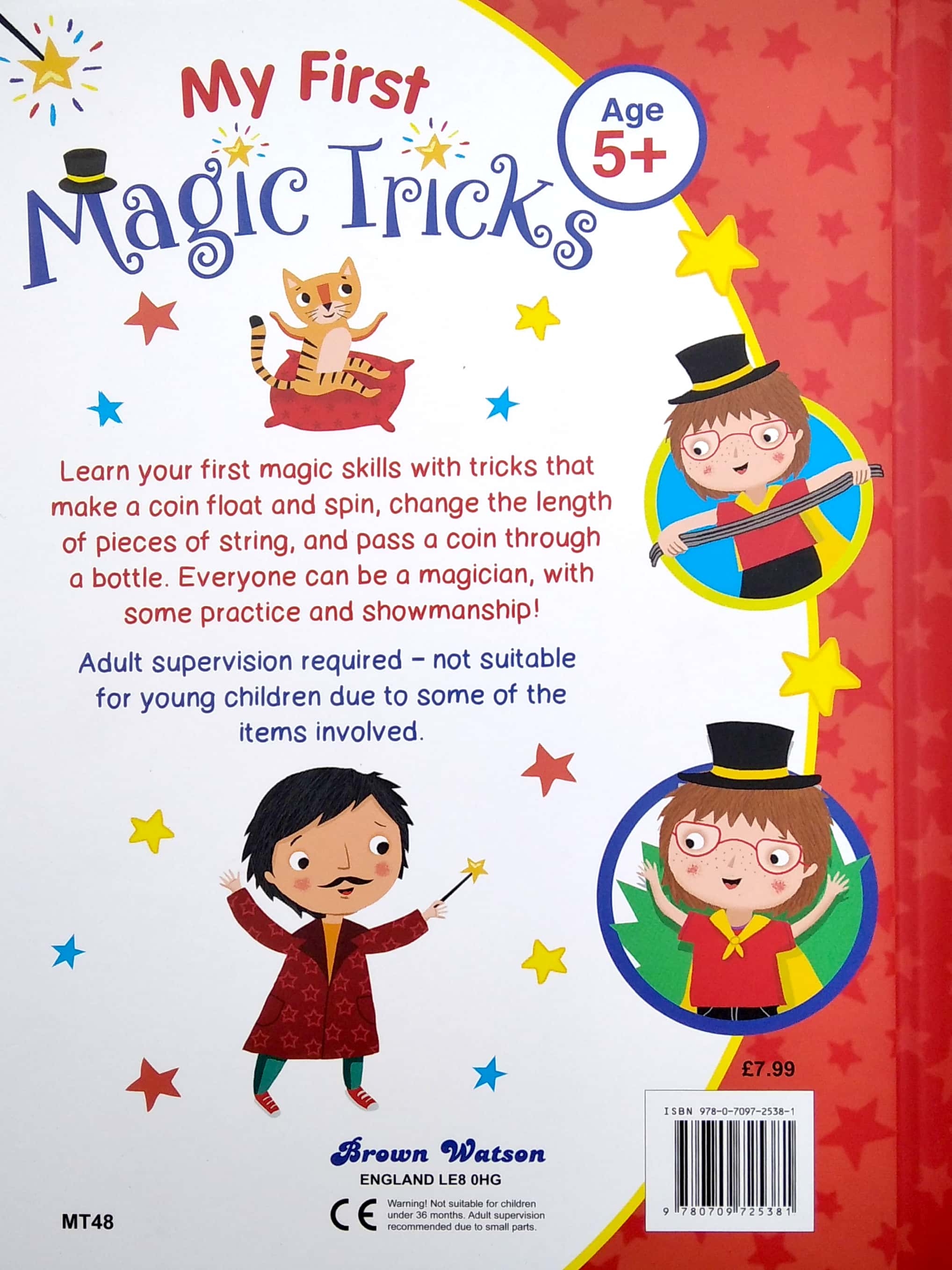 my first magic tricks - Ảnh 6