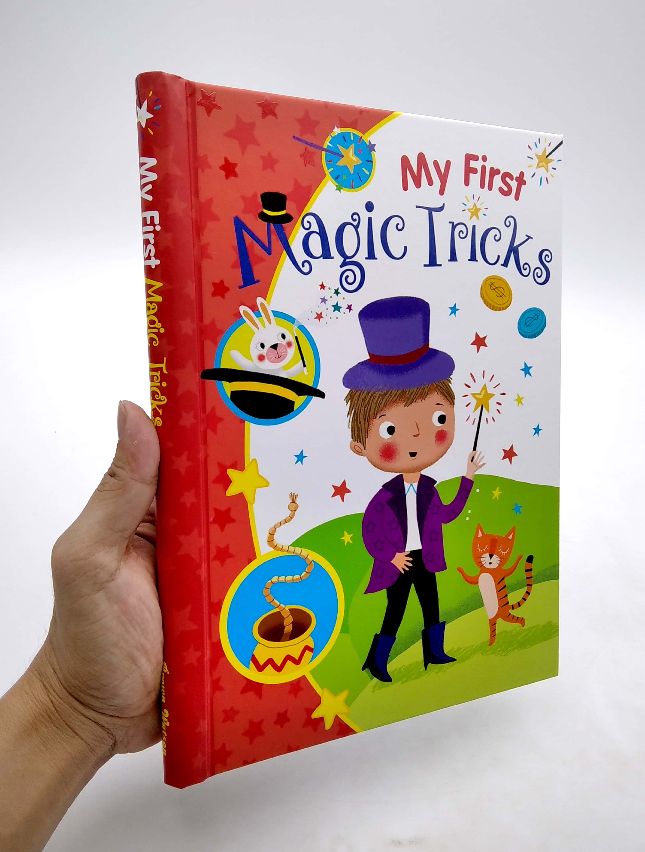 my first magic tricks - Ảnh 7