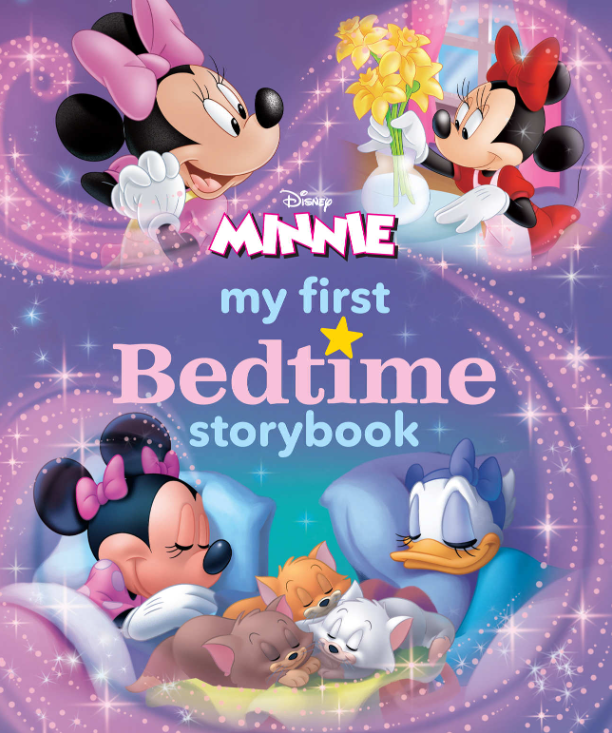 my first minnie mouse bedtime storybook - Ảnh 2