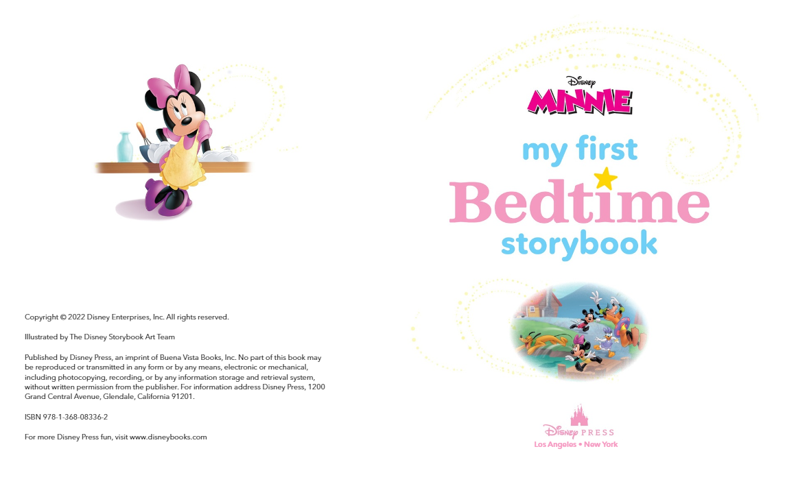 my first minnie mouse bedtime storybook - Ảnh 3
