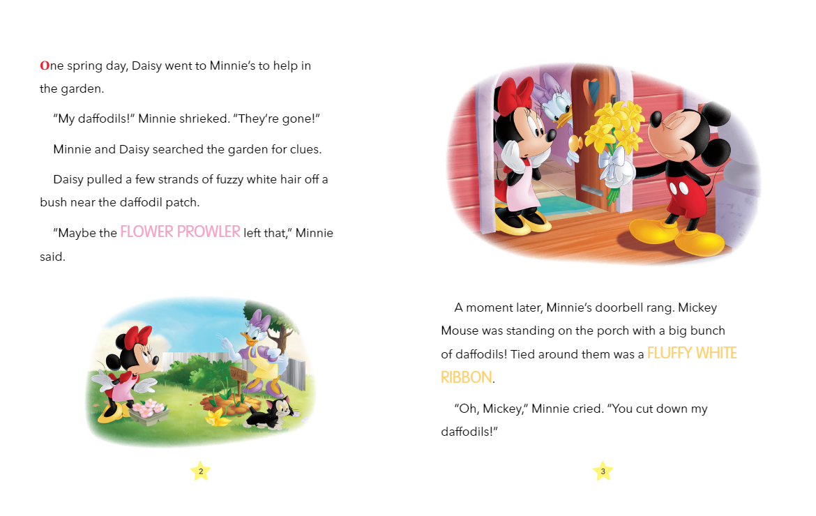 my first minnie mouse bedtime storybook - Ảnh 5