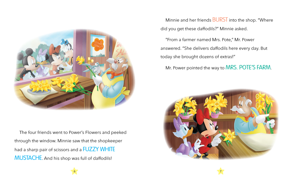 my first minnie mouse bedtime storybook - Ảnh 7