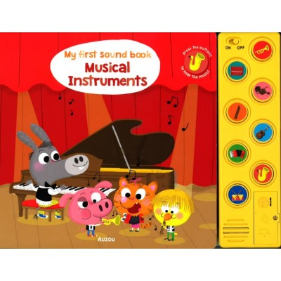 my first music book: musical instruments - Ảnh 2
