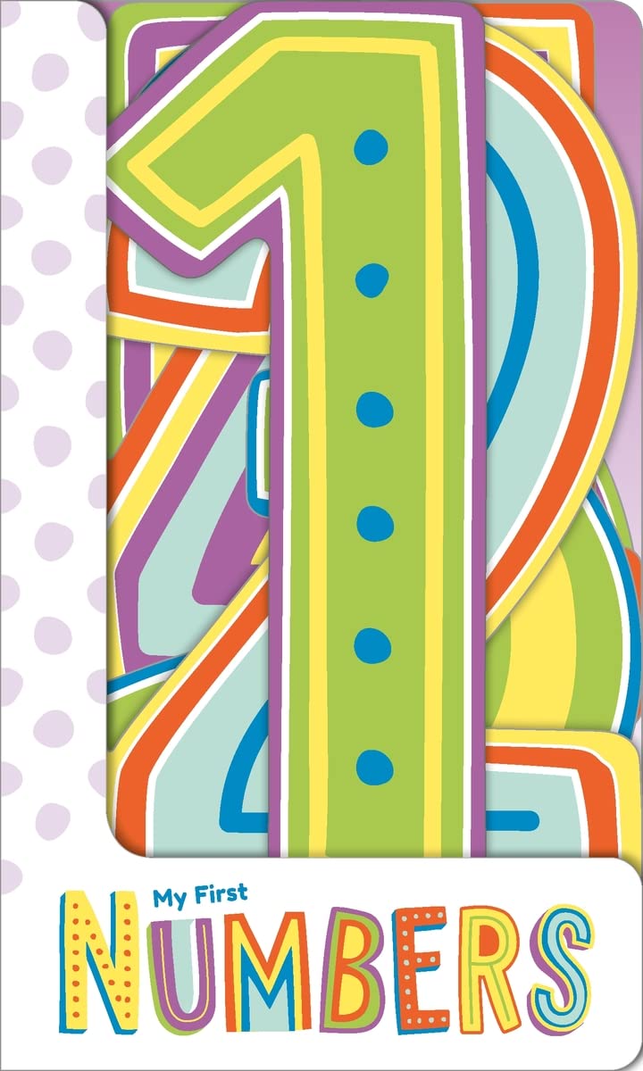 my first numbers (chunky 3d shapes) - Ảnh 2