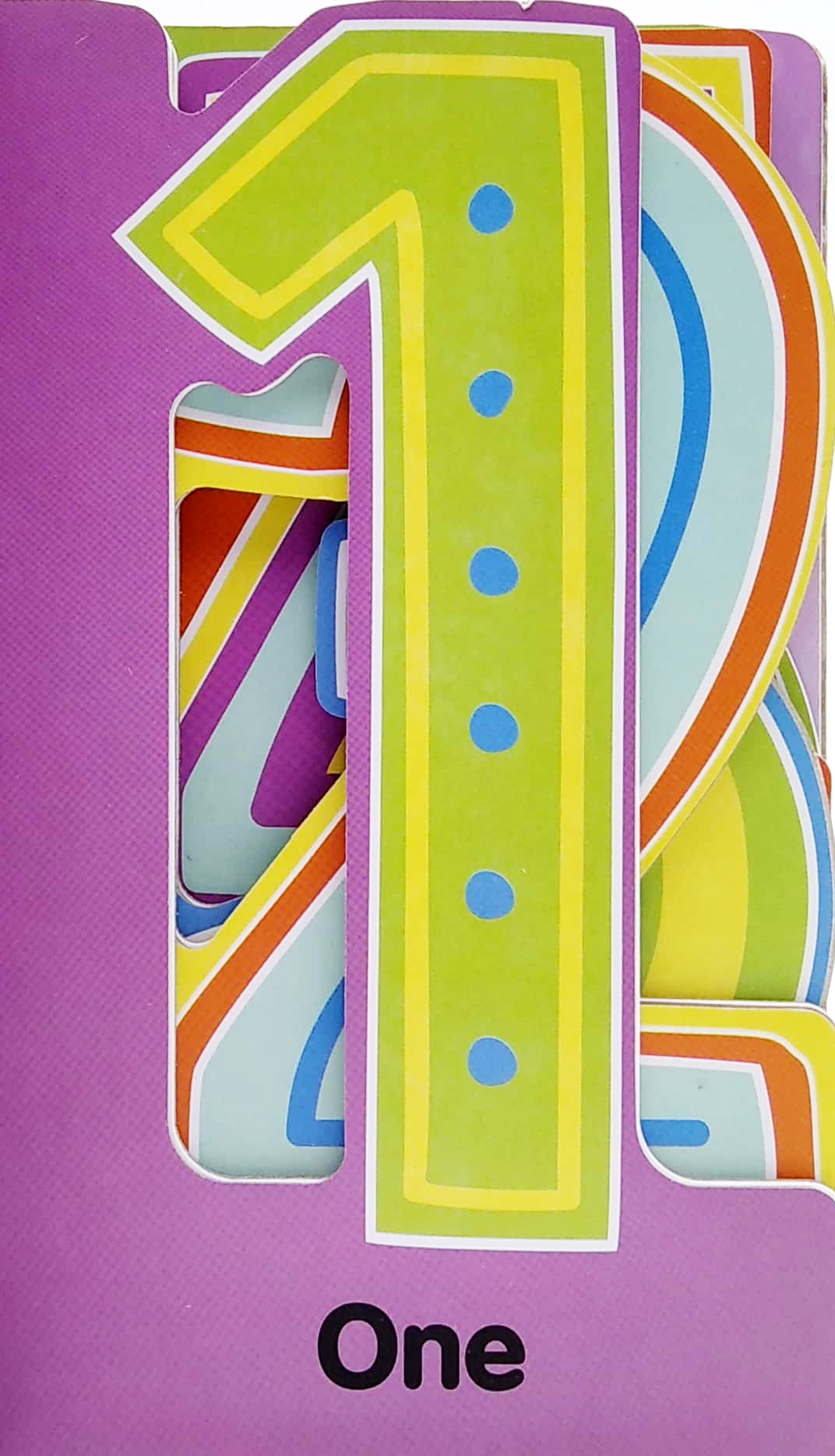 my first numbers (chunky 3d shapes) - Ảnh 3