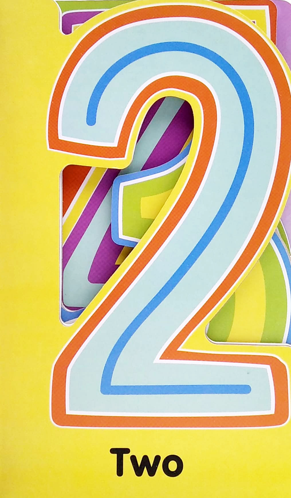 my first numbers (chunky 3d shapes) - Ảnh 5