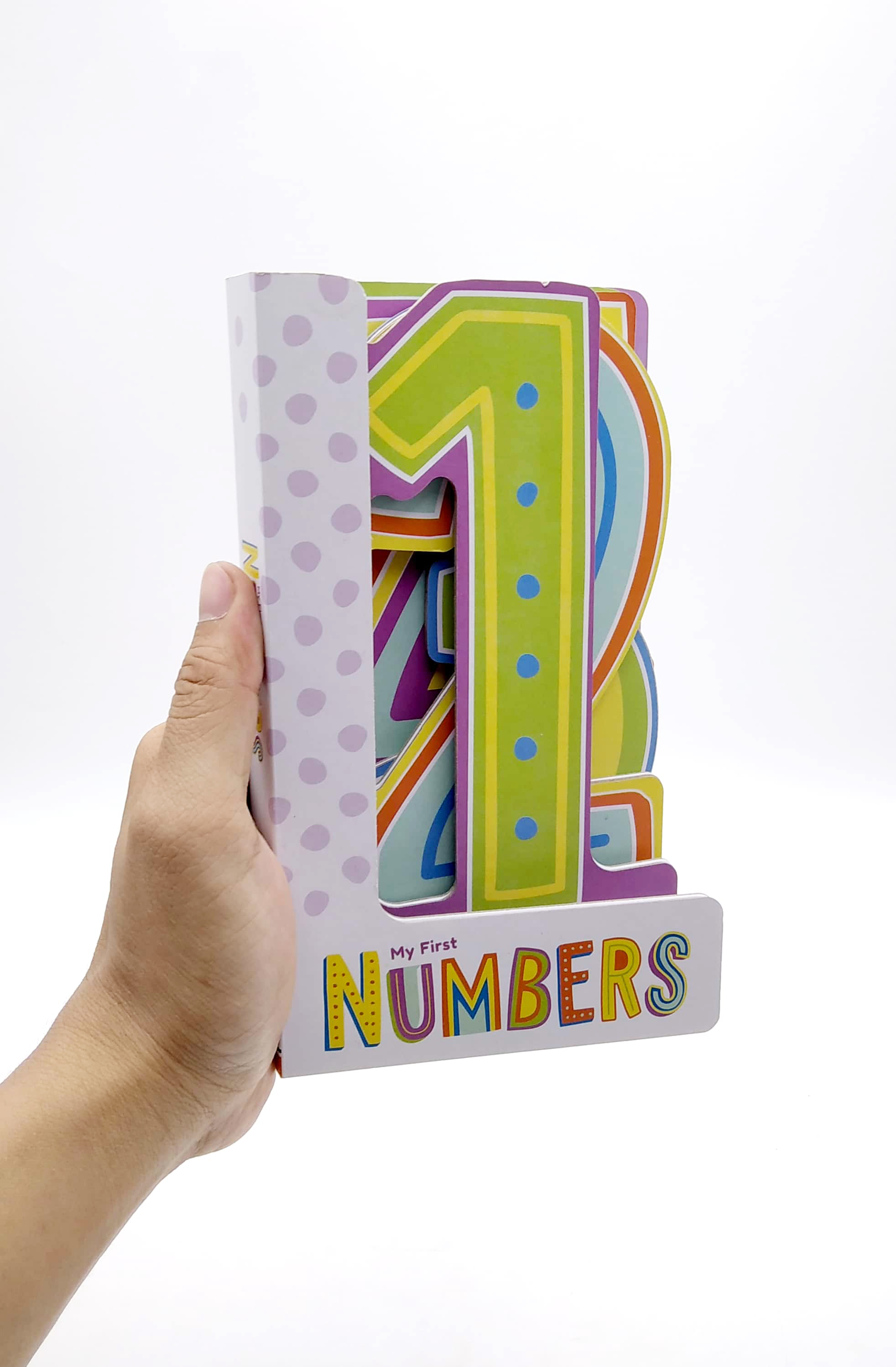 my first numbers (chunky 3d shapes) - Ảnh 7