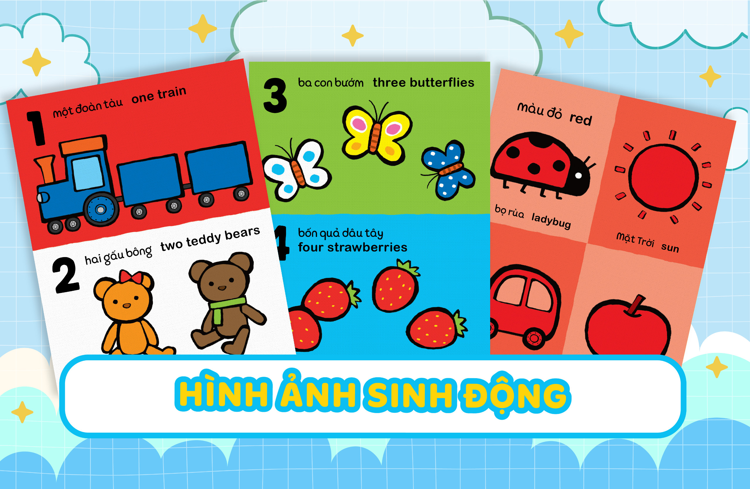 my first numbers-shapes-colors - con số, hình khối, màu sắc - bìa cứng - Ảnh 4