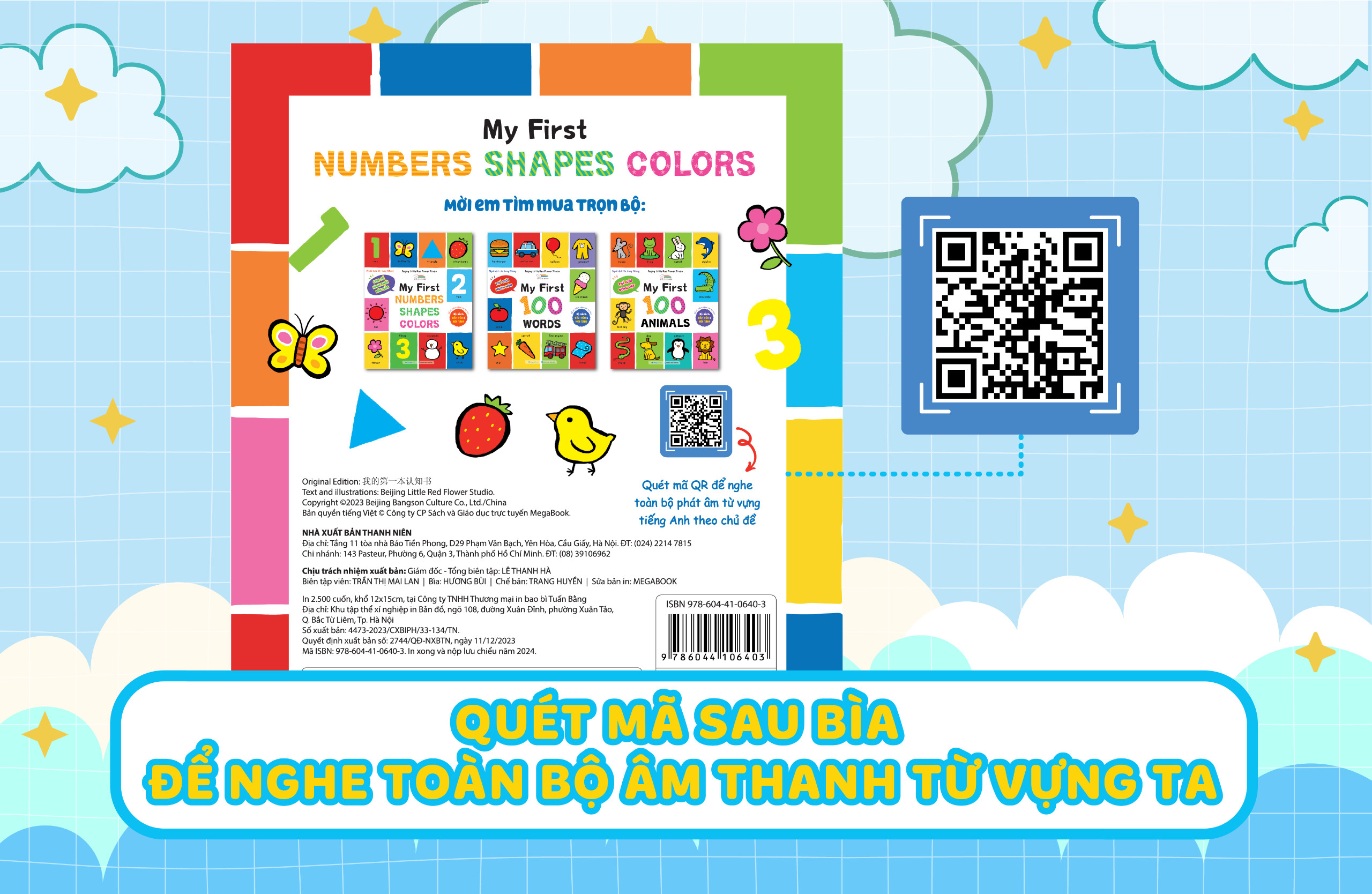 my first numbers-shapes-colors - con số, hình khối, màu sắc - bìa cứng - Ảnh 6