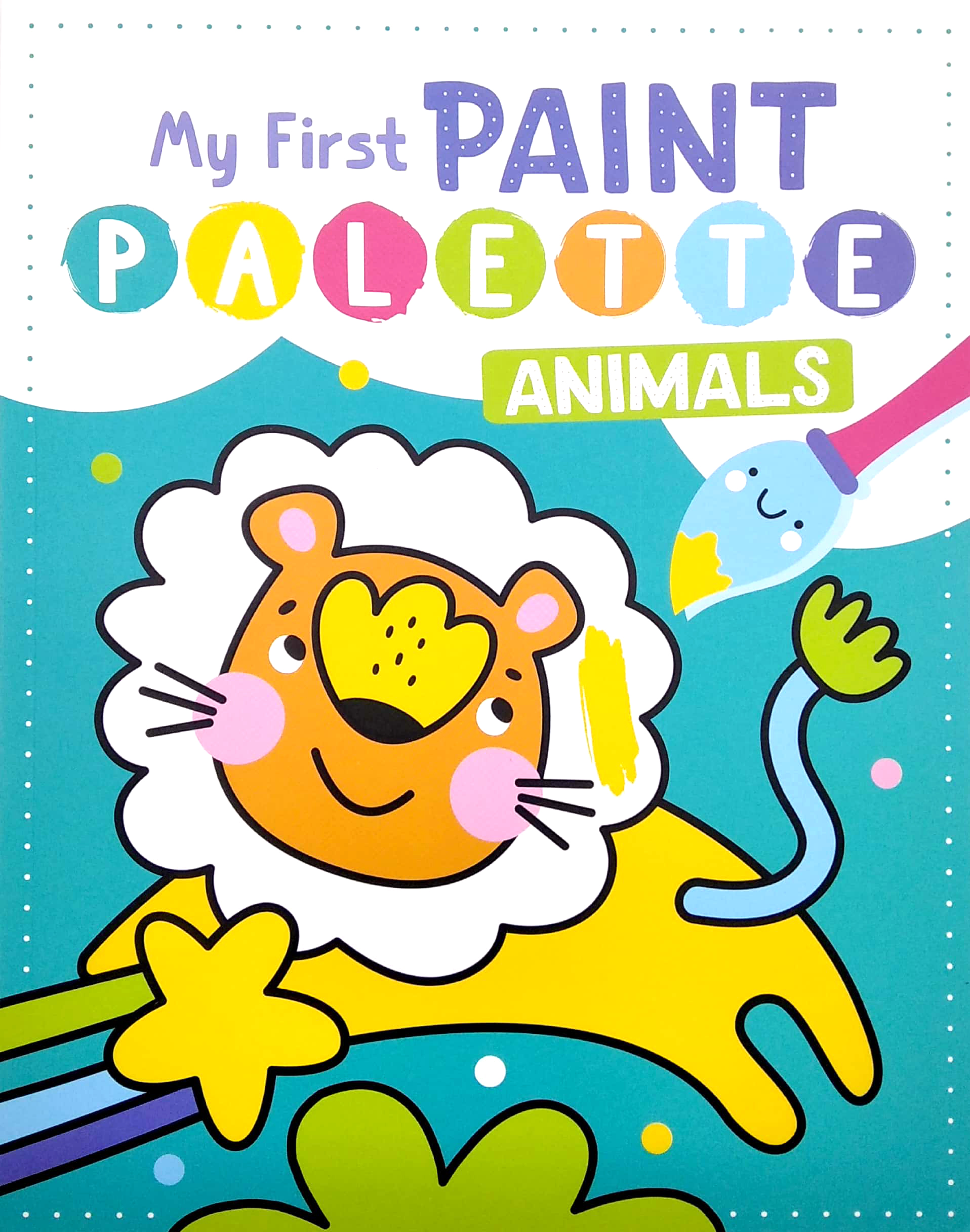 my first paint palette: animals - Ảnh 2