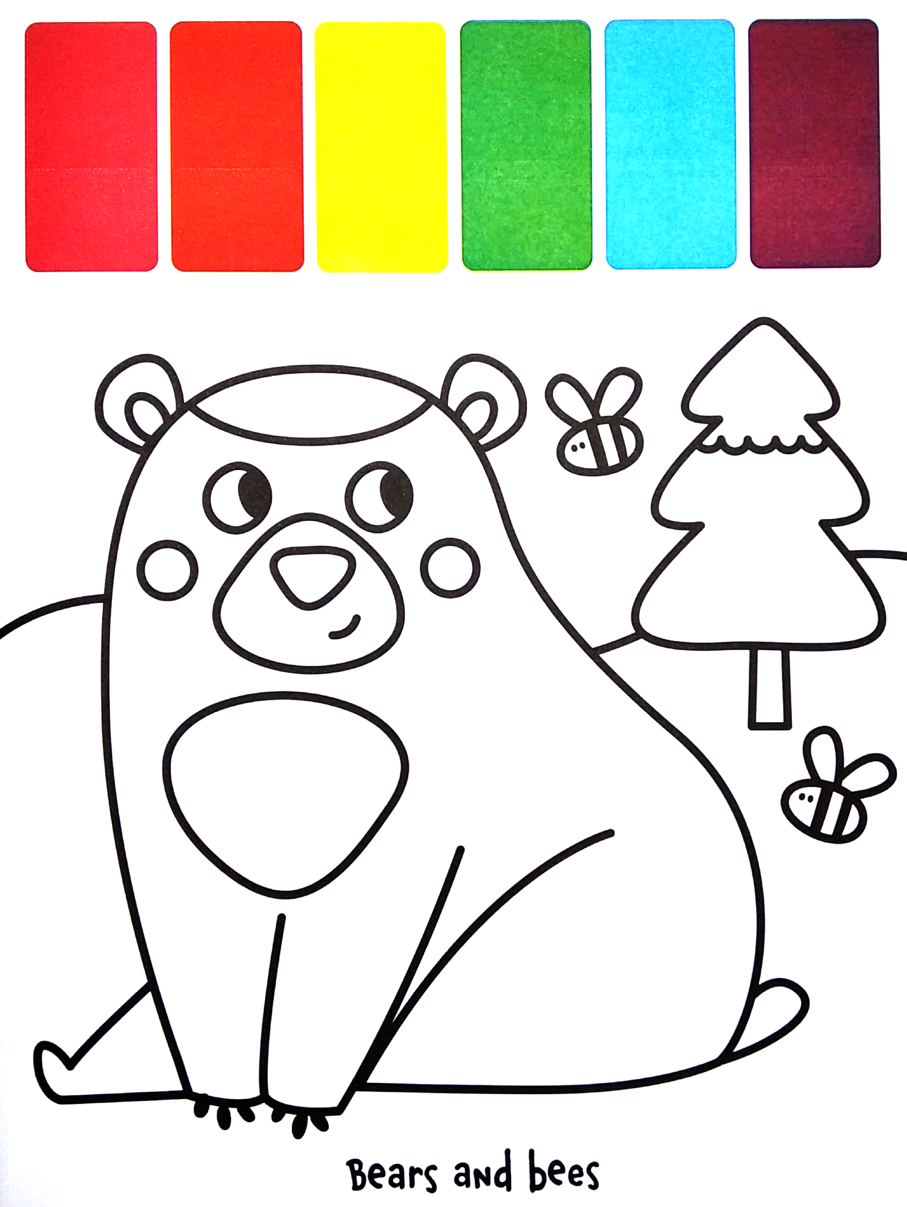 my first paint palette: animals - Ảnh 3