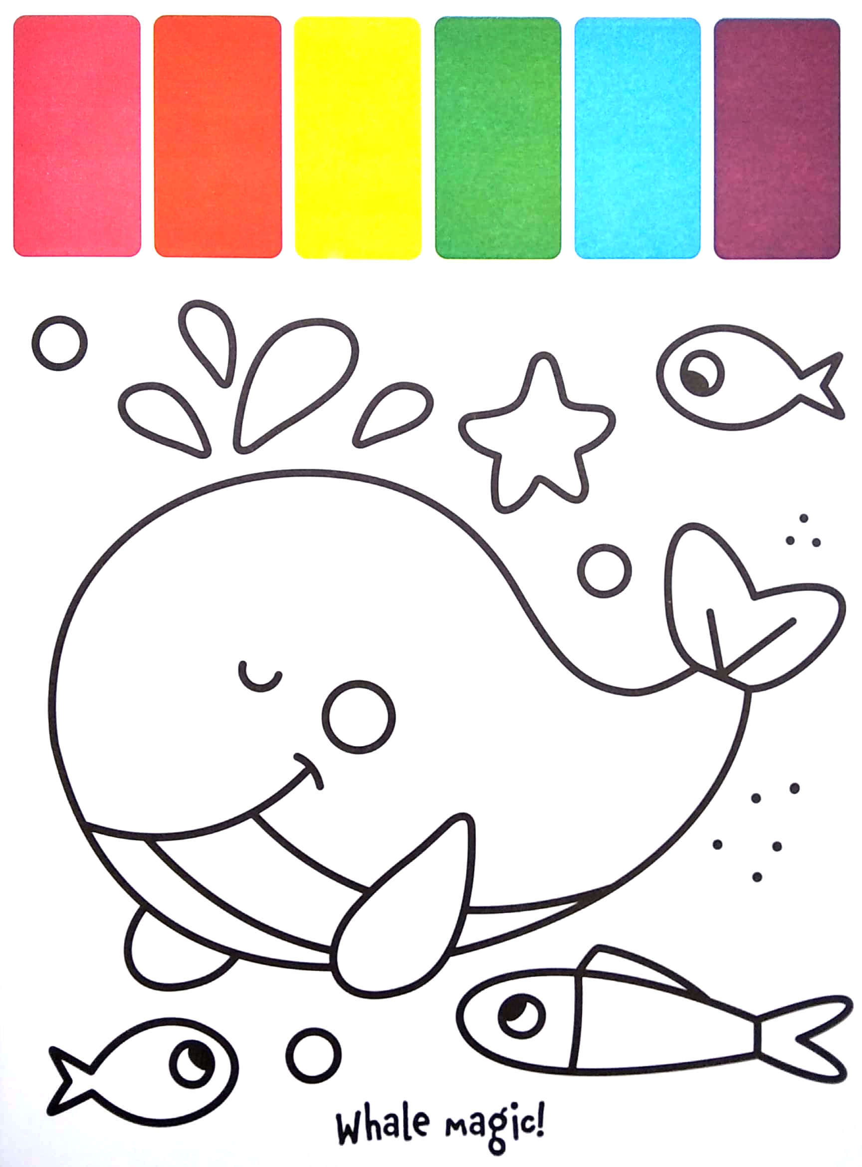 my first paint palette: animals - Ảnh 4