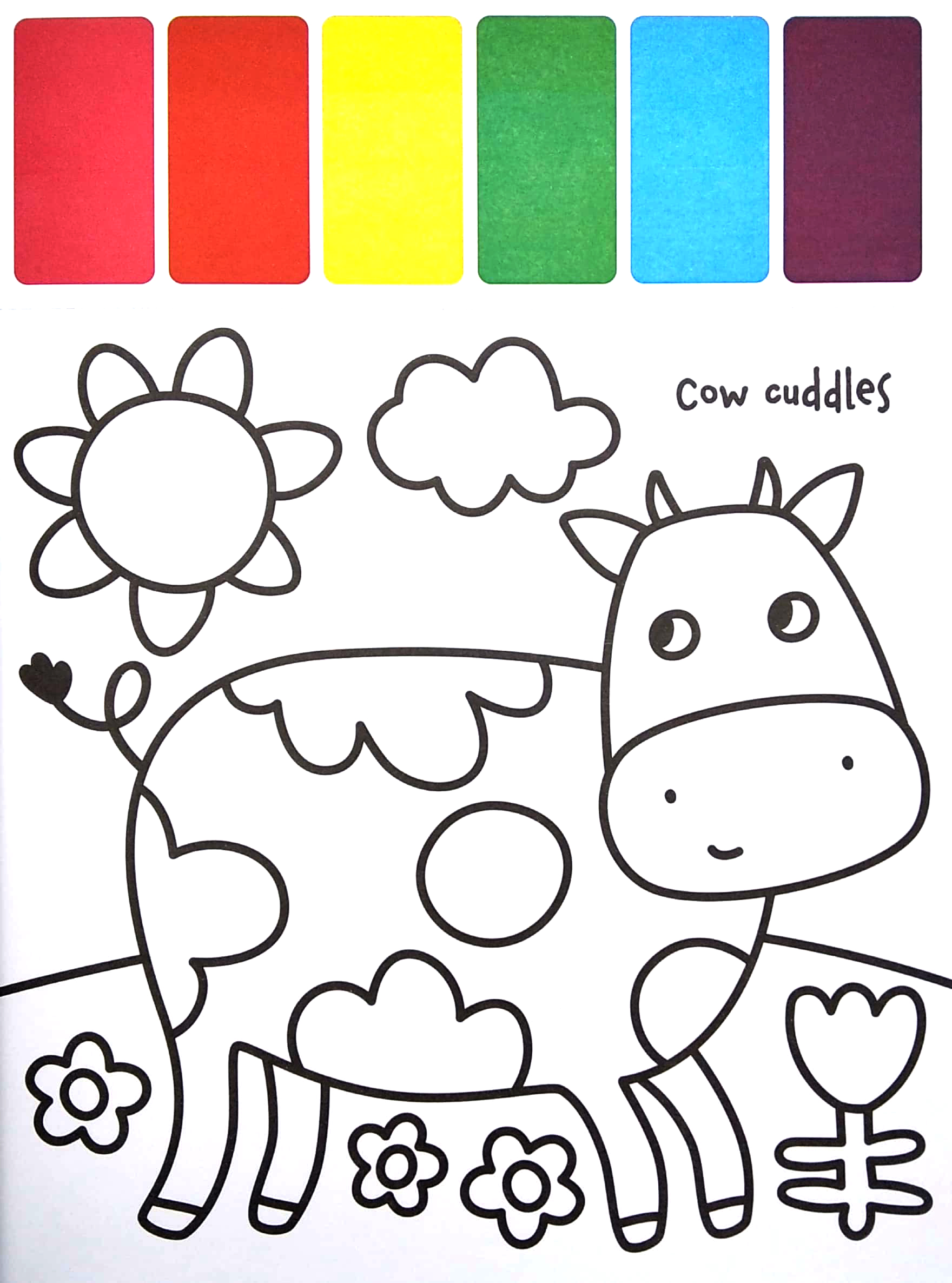 my first paint palette: animals - Ảnh 5