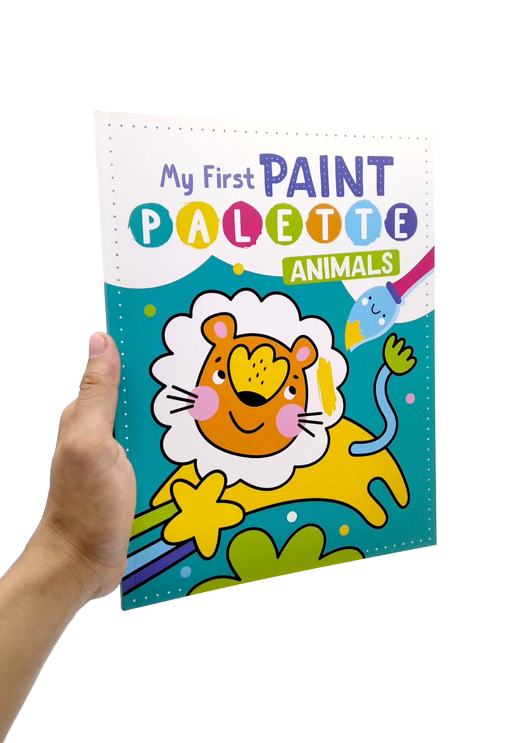 my first paint palette: animals - Ảnh 7