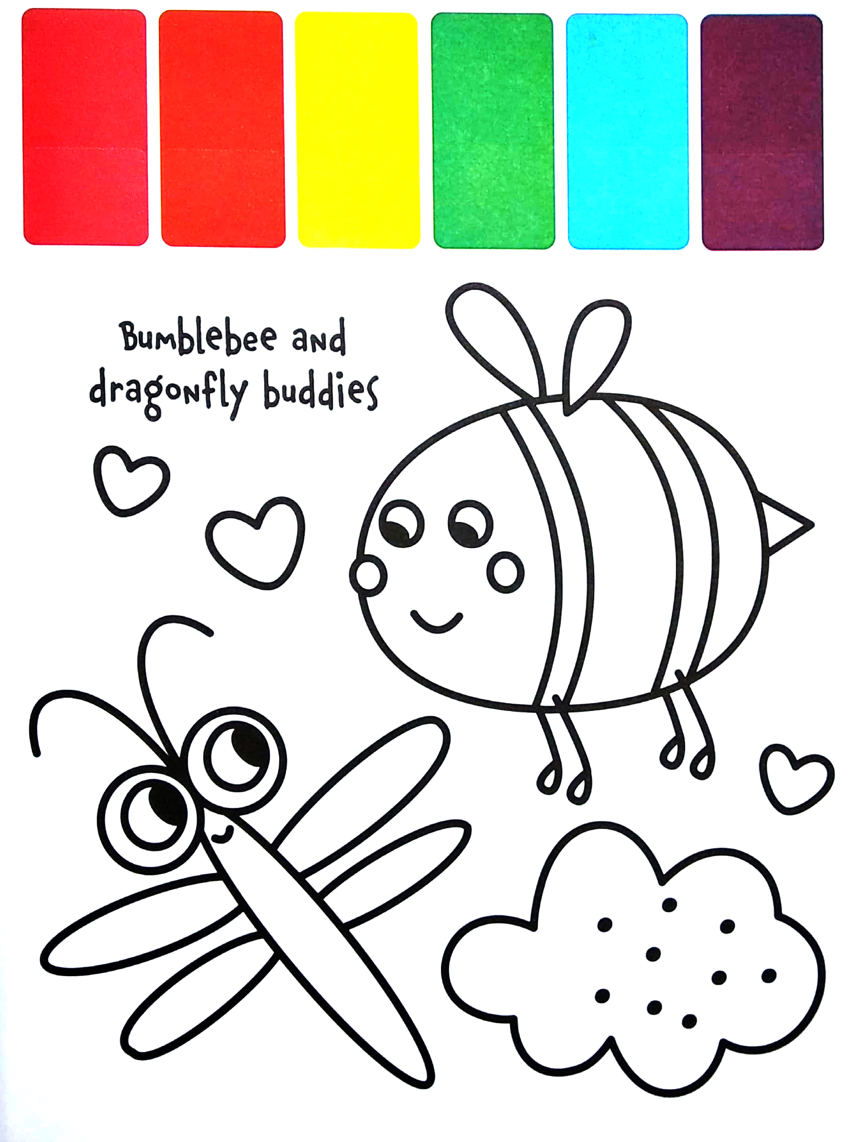 my first paint palette: bugs - Ảnh 3