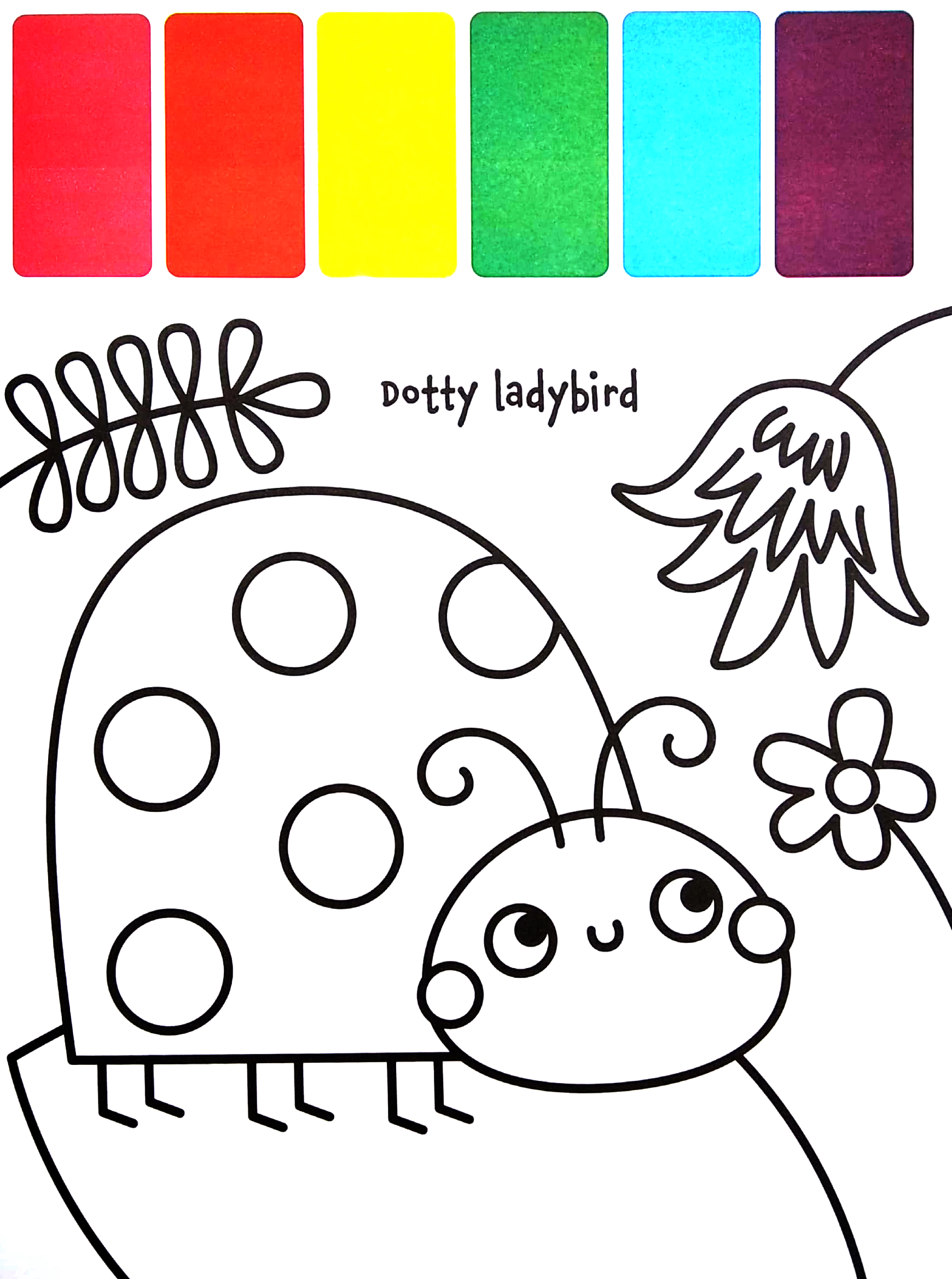 my first paint palette: bugs - Ảnh 4