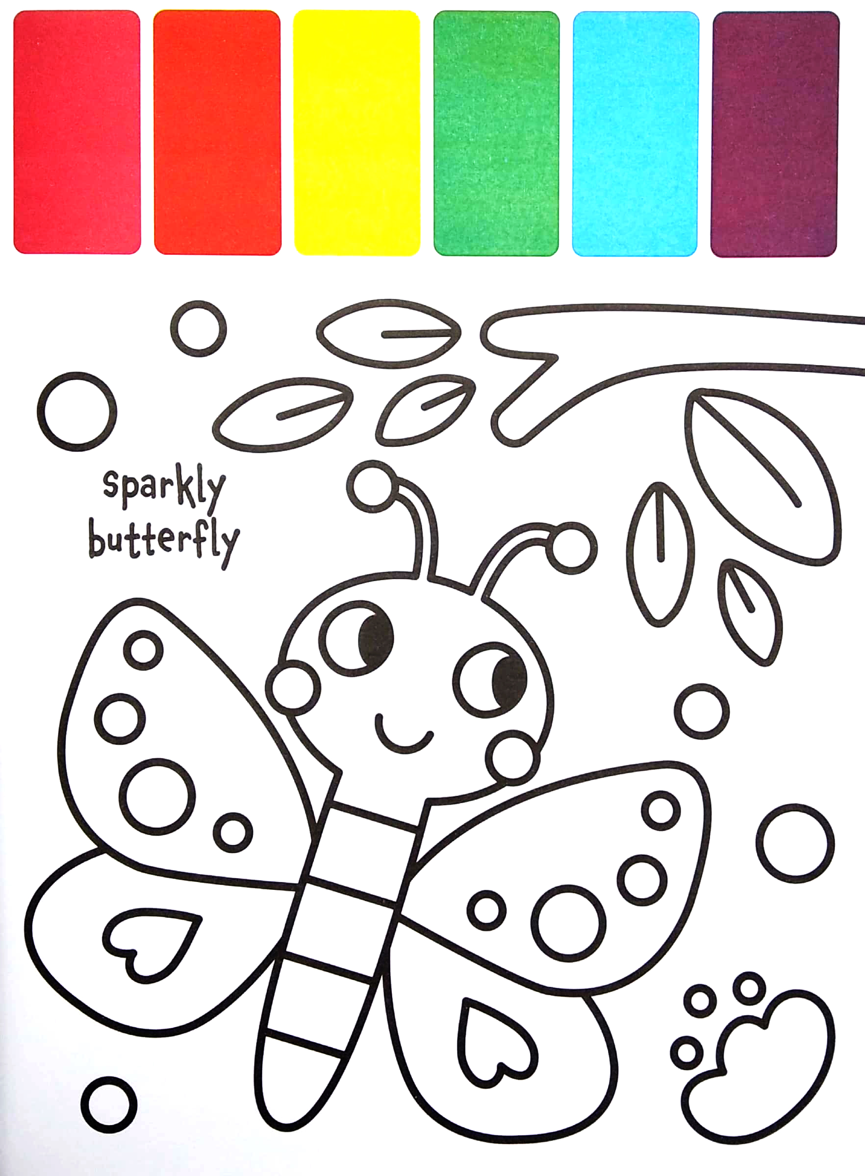 my first paint palette: bugs - Ảnh 5