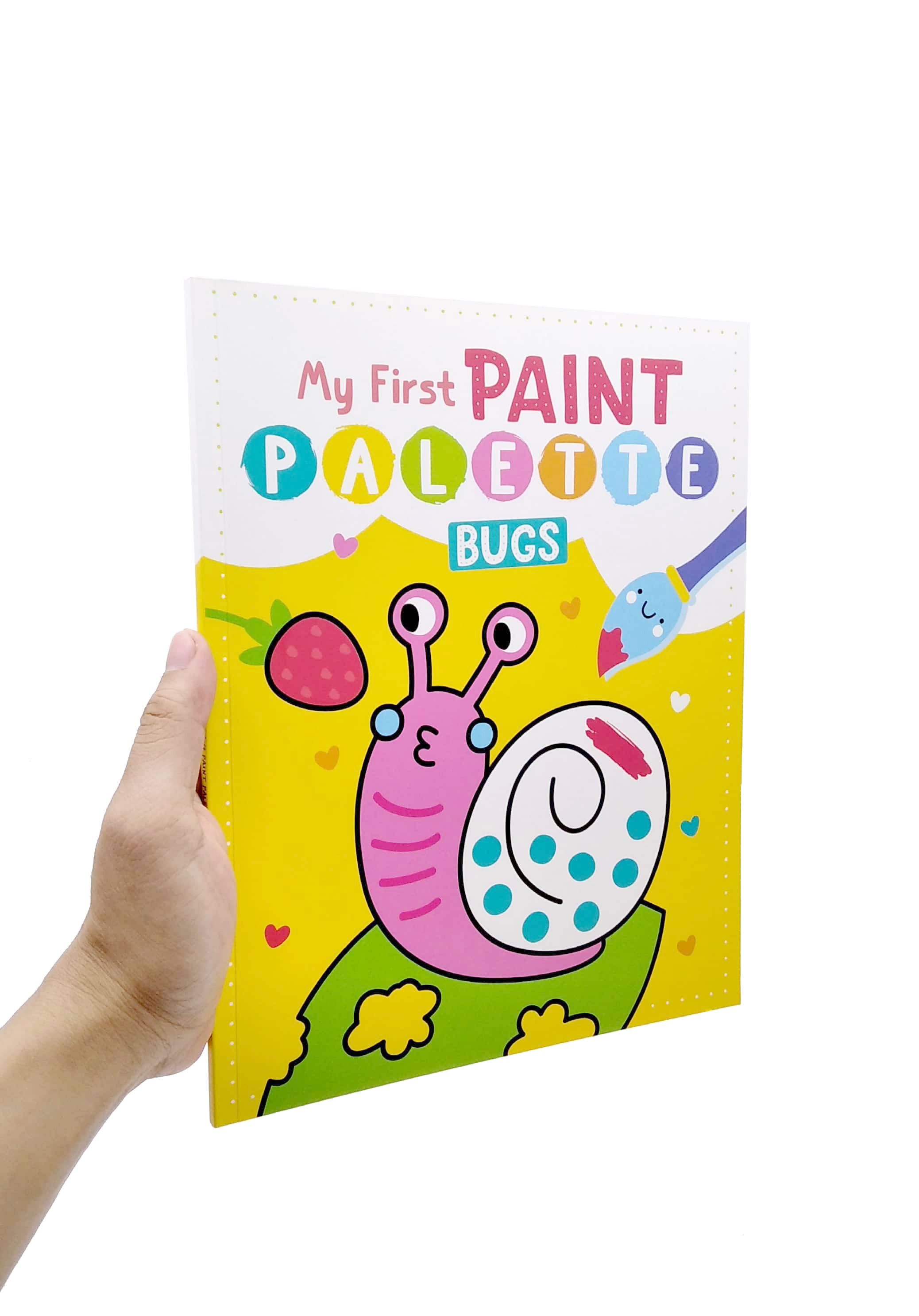 my first paint palette: bugs - Ảnh 7