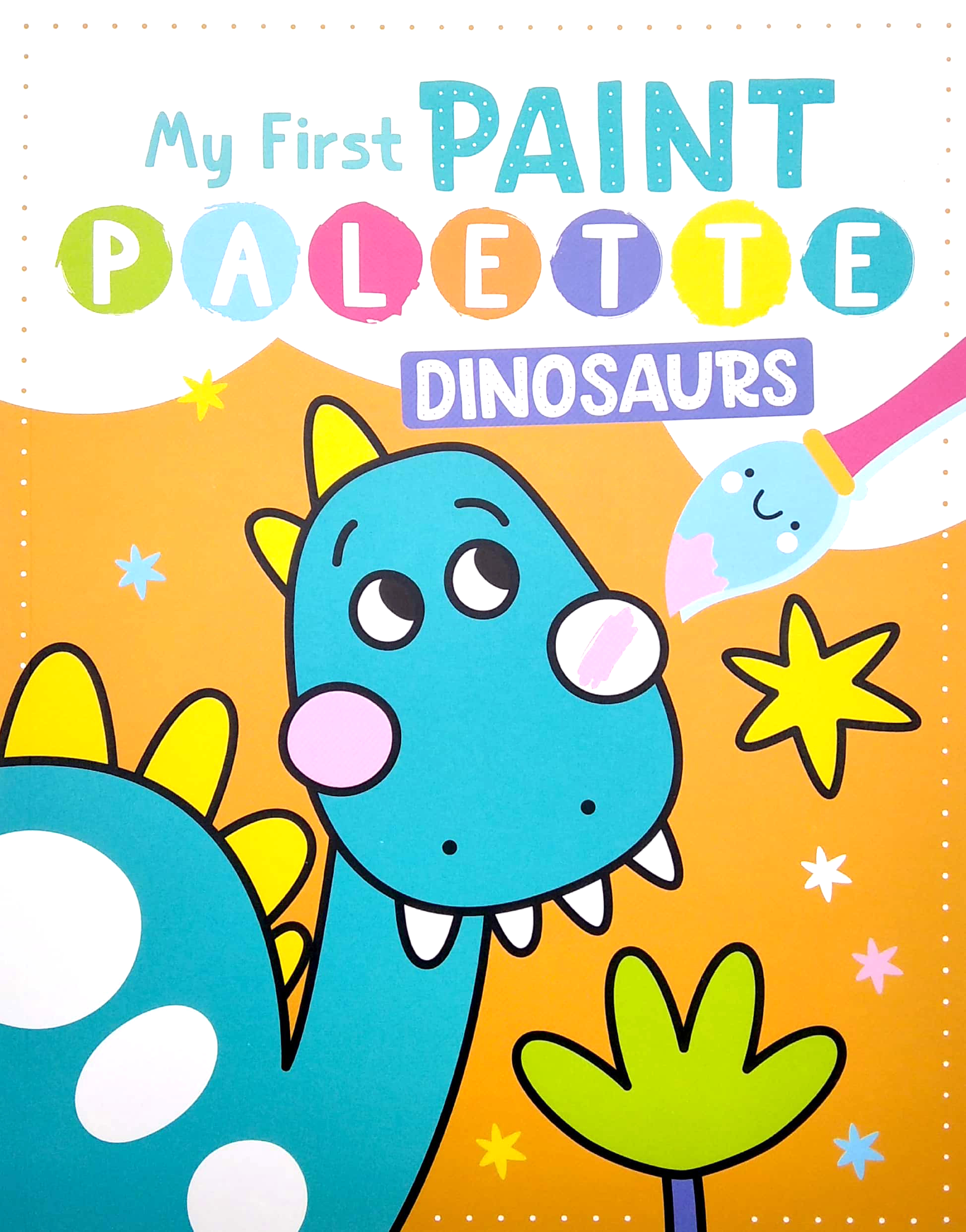 my first paint palette: dinosaurs - Ảnh 2